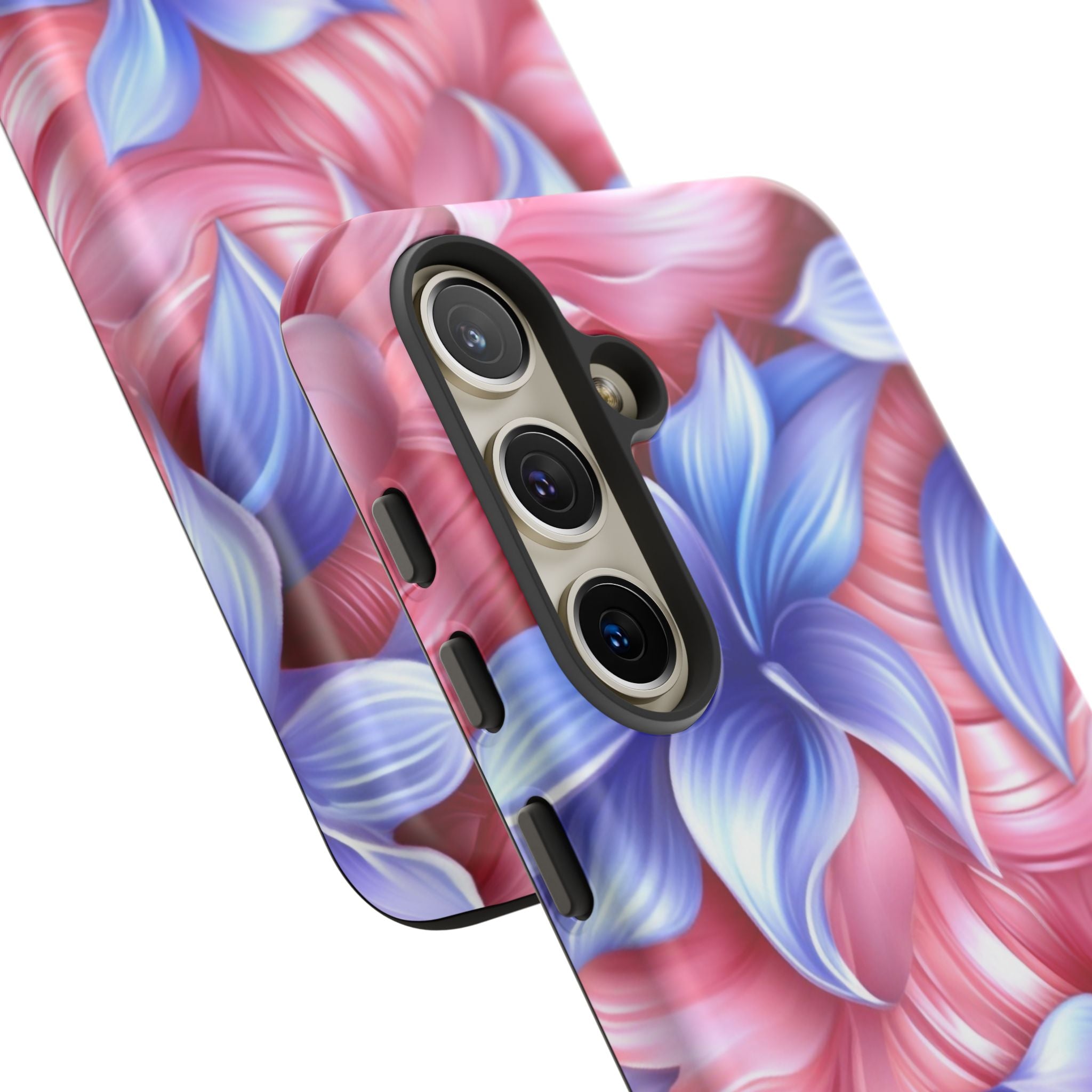 Dreamy Pink Floral Samsung Case