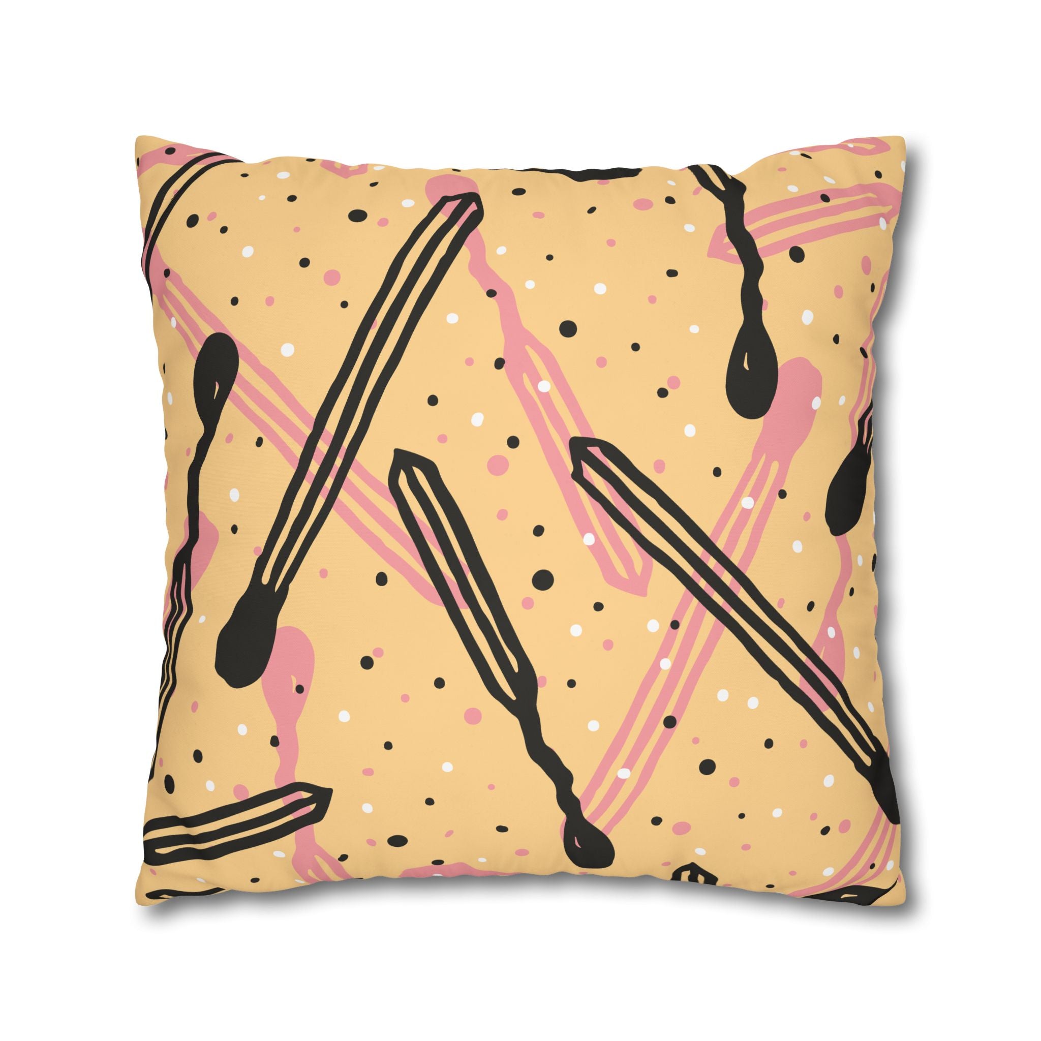 Matchstick Mayhem Pillowcase - Fun & Quirky