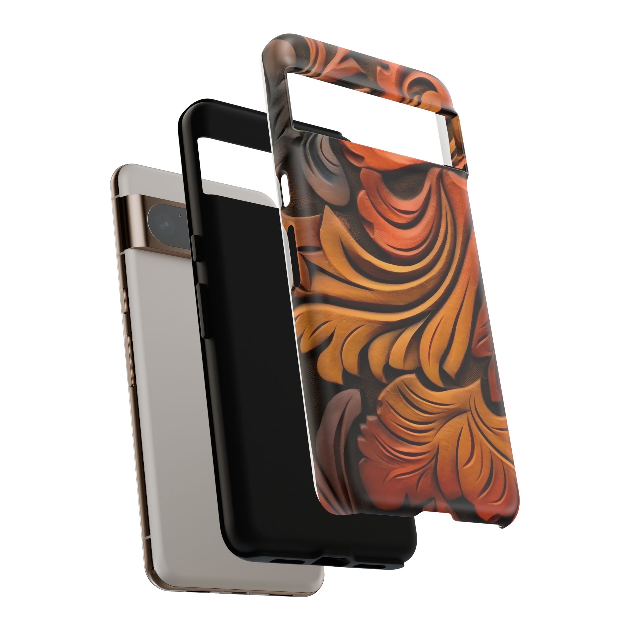 Art Nouveau Floral Google Pixel Case (All Models)