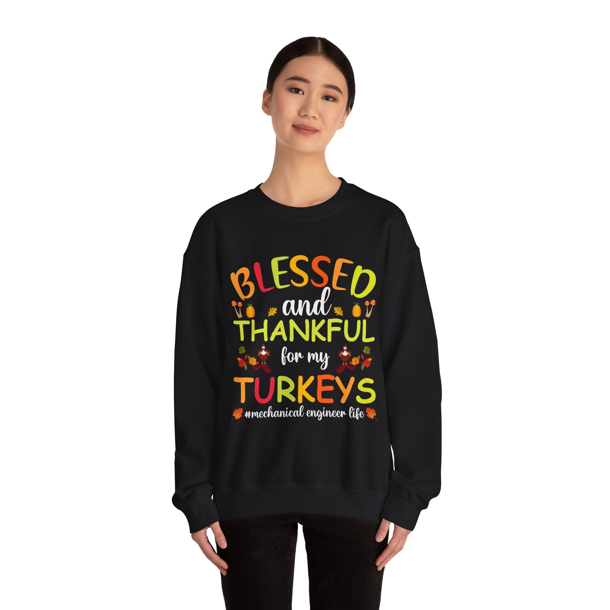 Blessed & Thankful Turkeys Sweatshirt