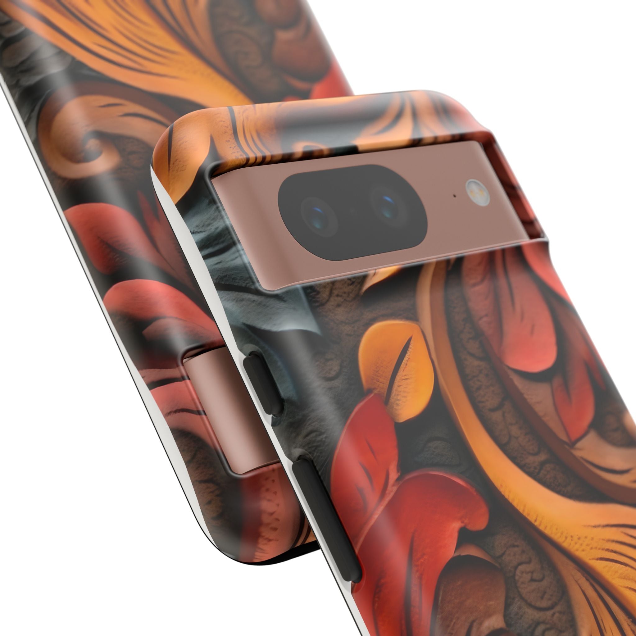 Baroque Floral Google Pixel Case (All Models)