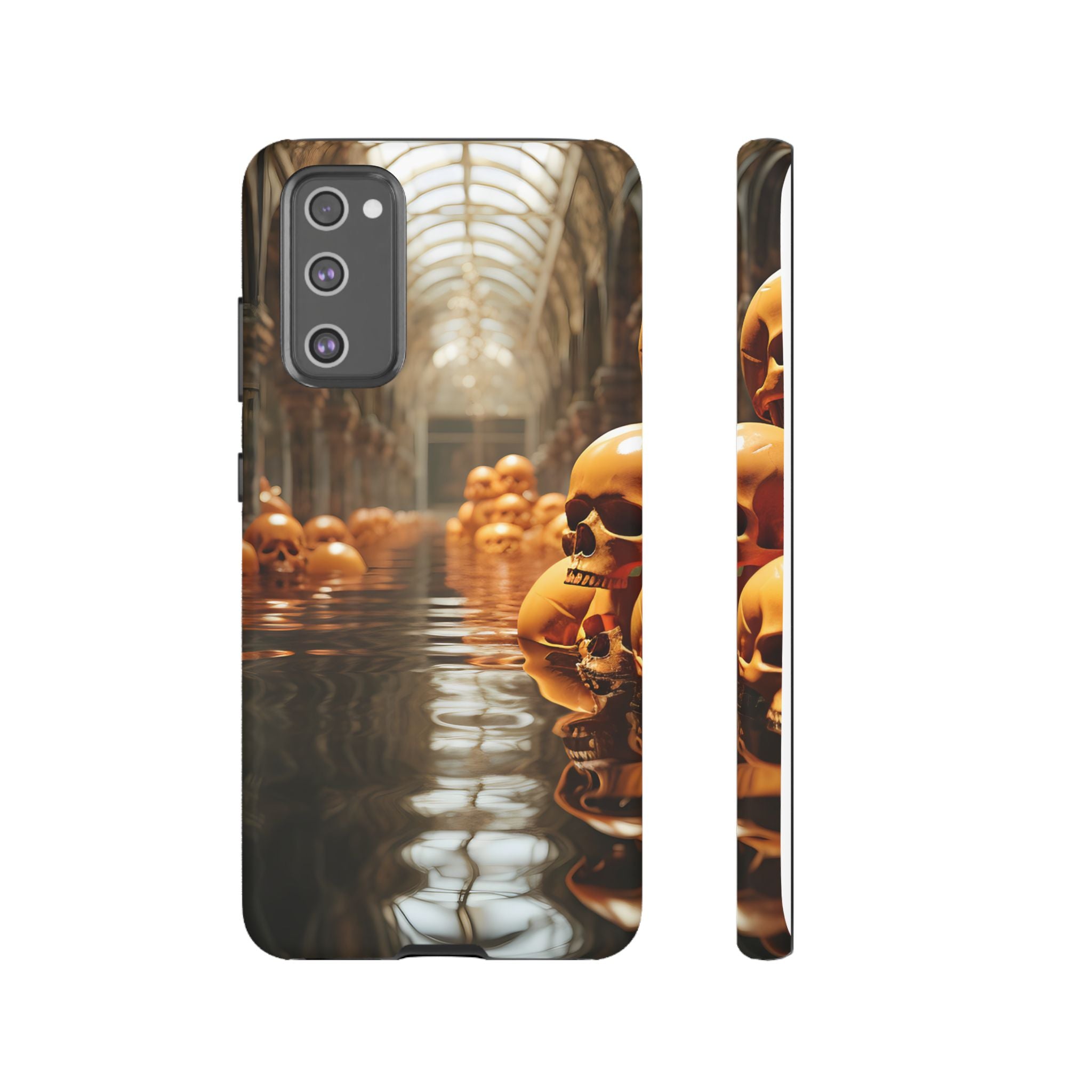 Gothic Skull Corridor Samsung Case