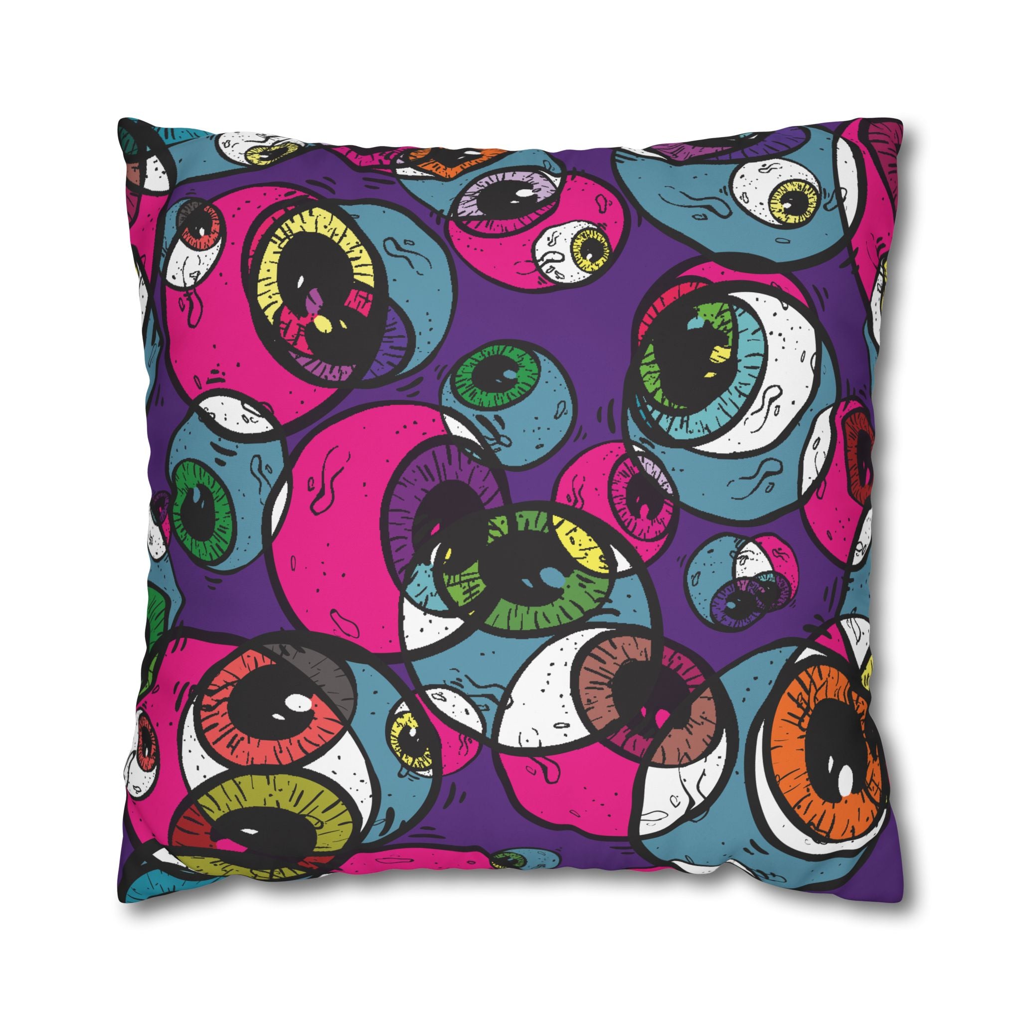 Psychedelic Eyeball Pillowcase