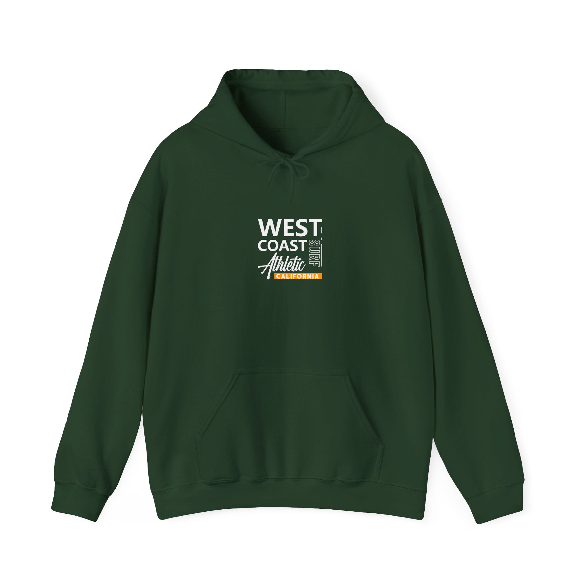 West Coast Surf Athletic Hoodie