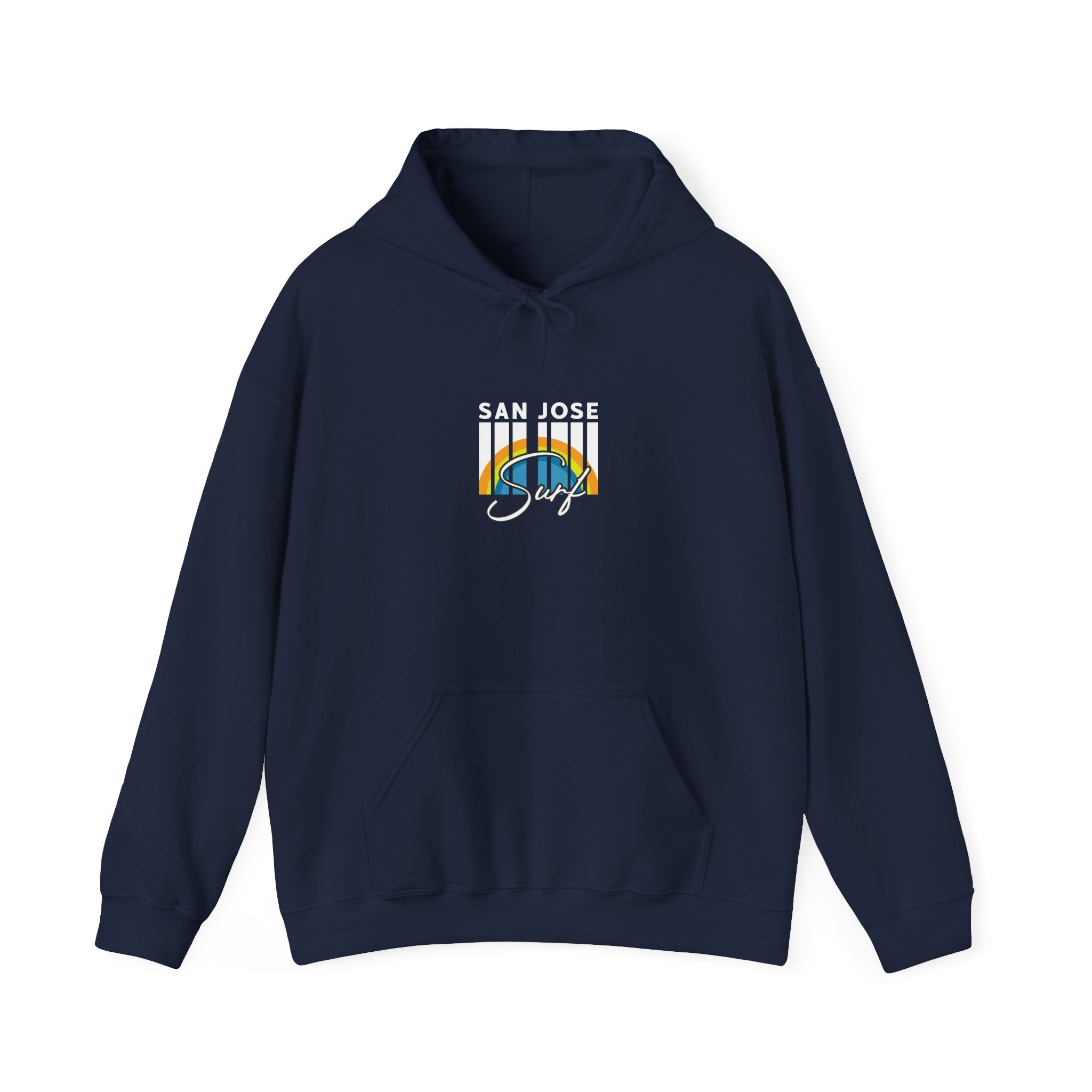 San Jose Surf Hoodie: Beach Vibes