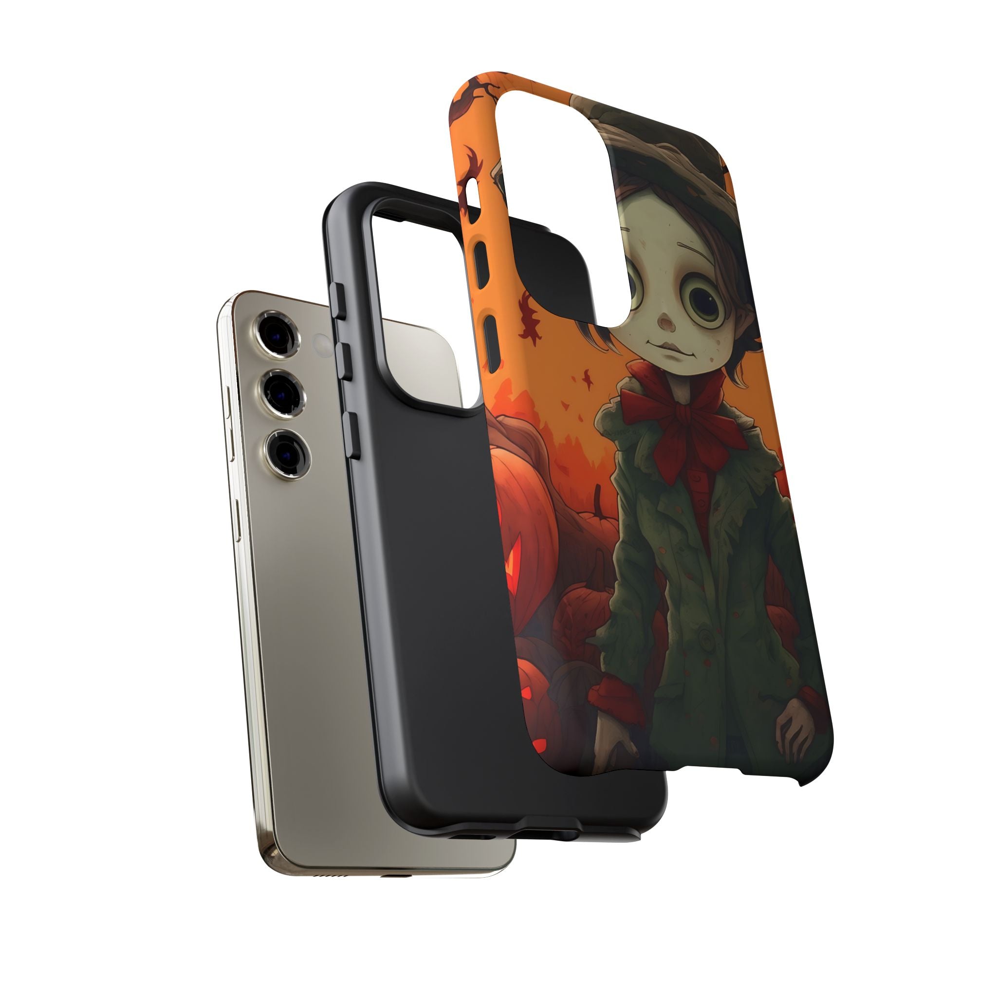 Spooky Autumn Child Samsung Case