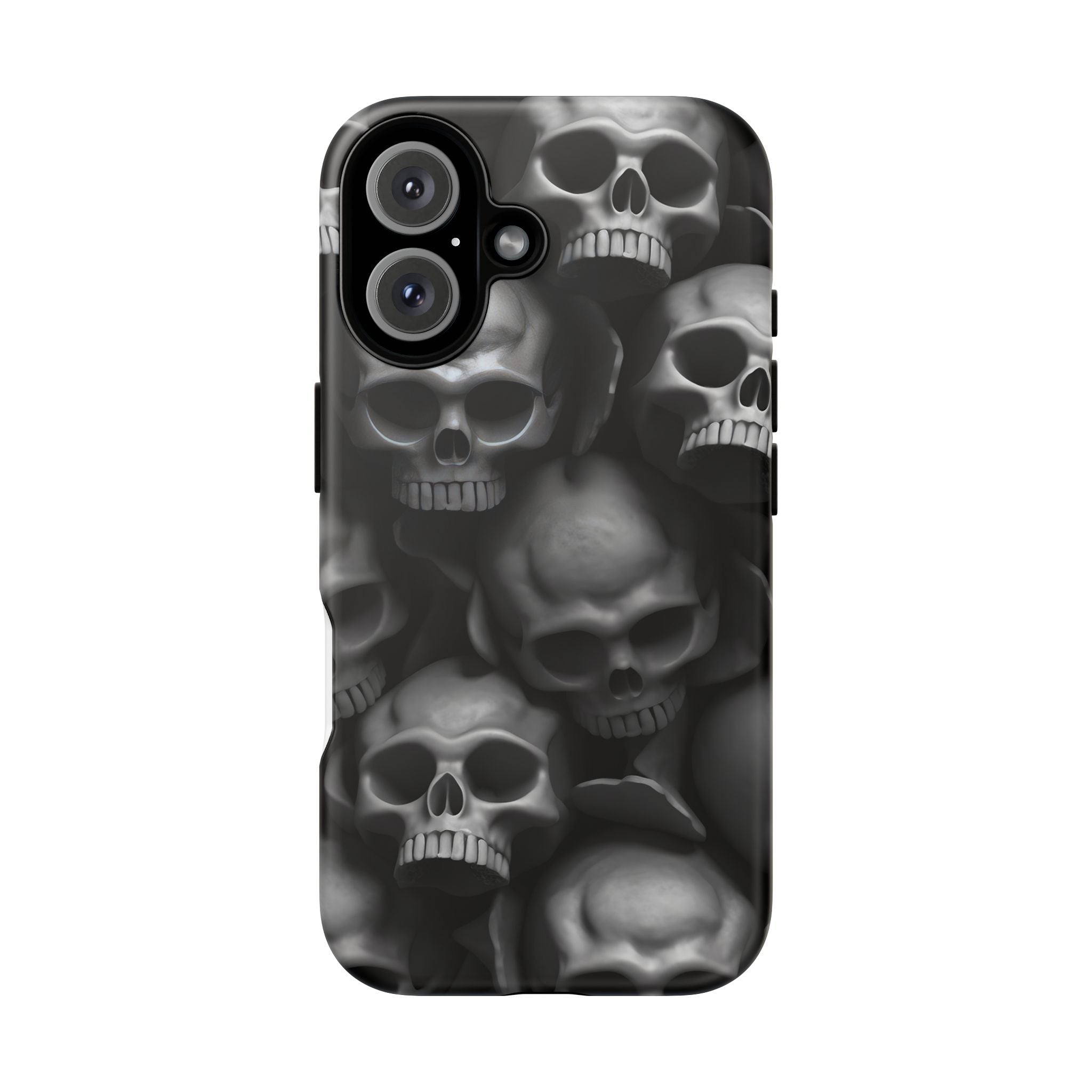 Memento Mori: Hexagon Stone iPhone Case