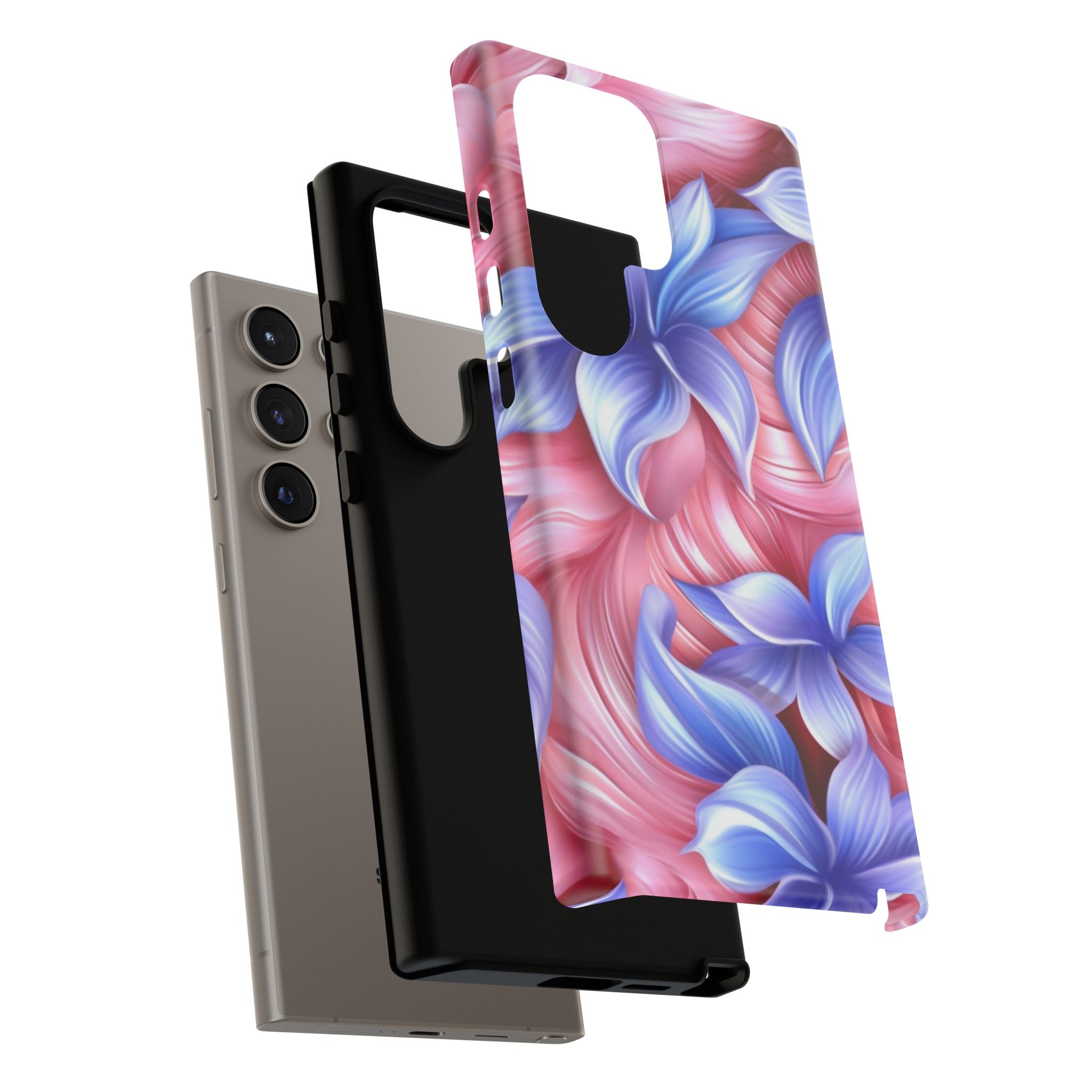 Dreamy Pink Floral Samsung Case