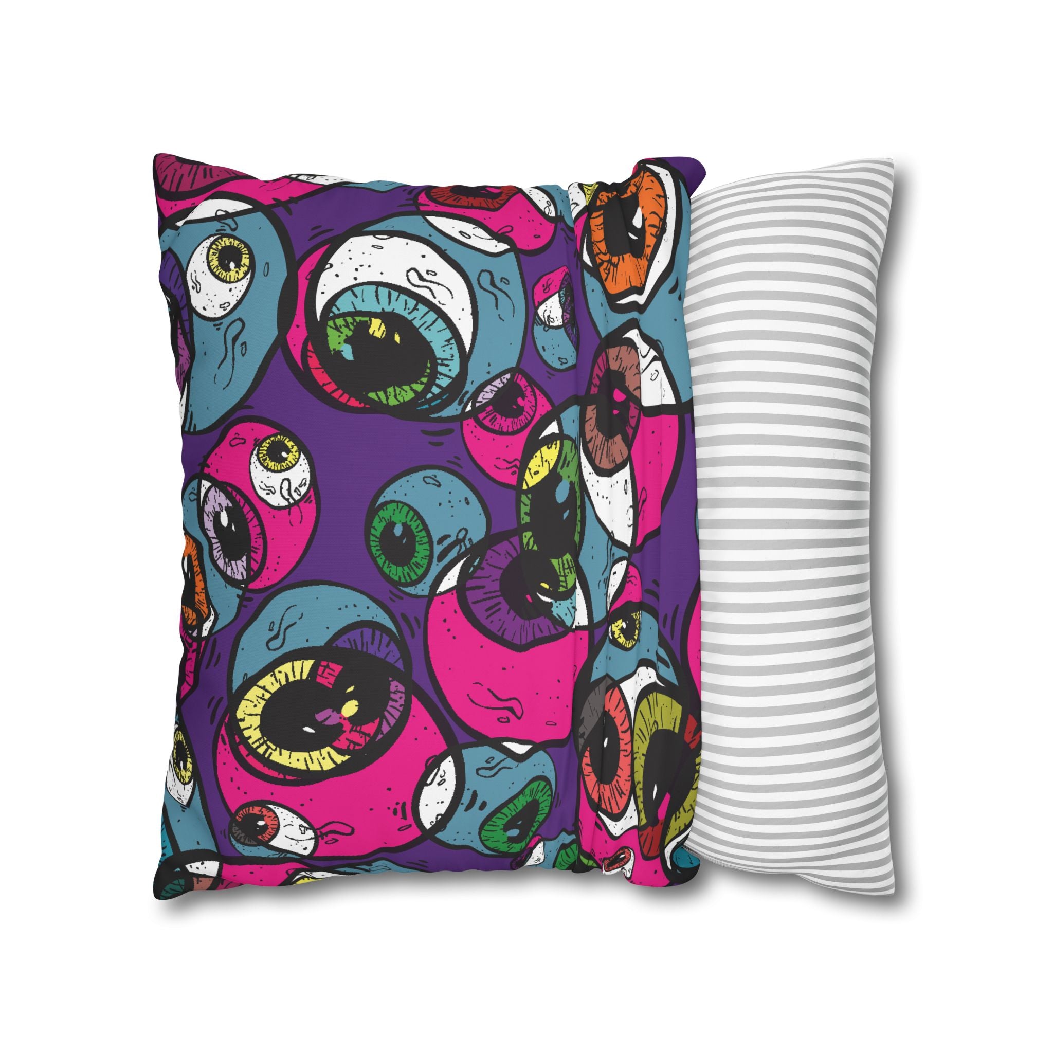 Psychedelic Eyeball Pillowcase