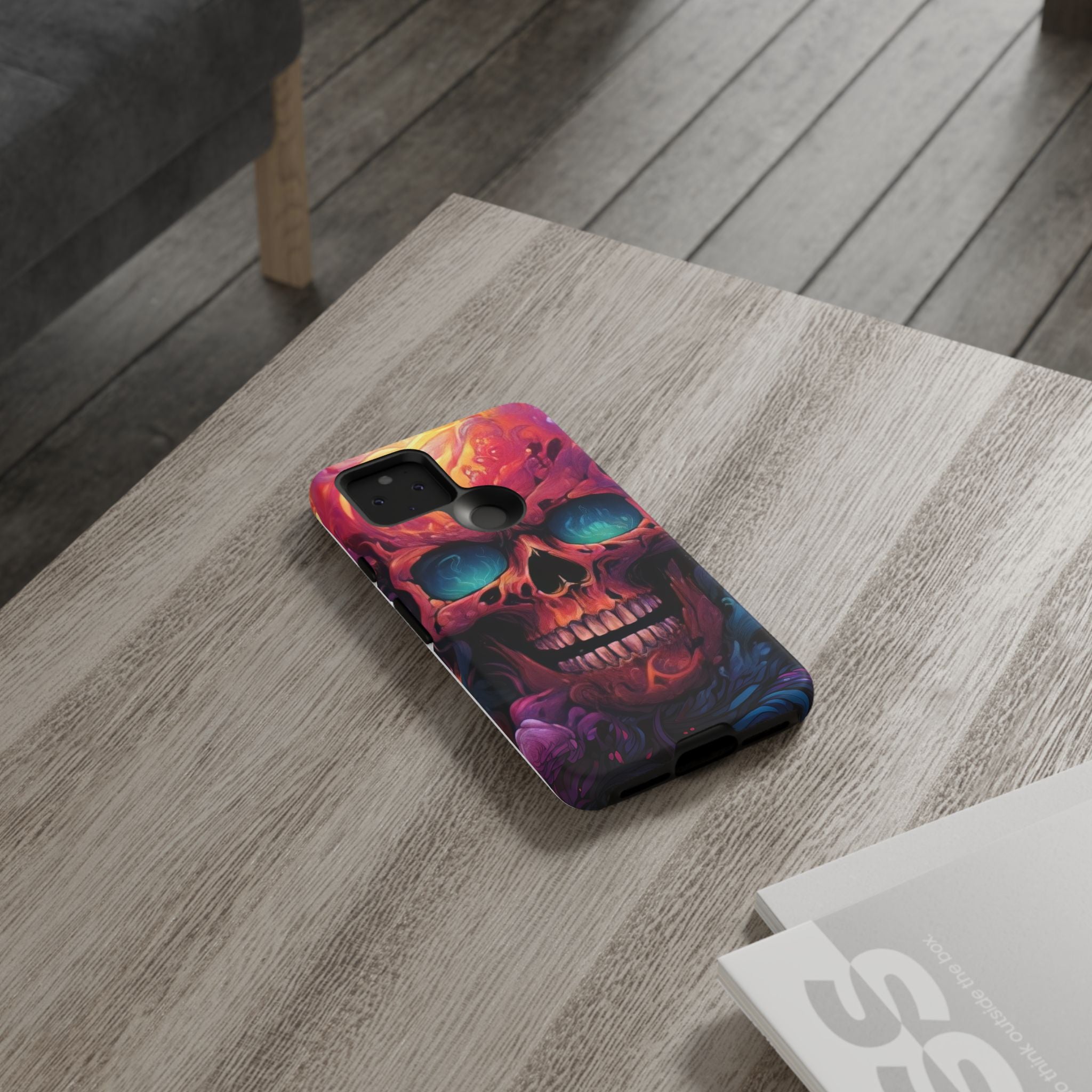 Surreal Skull Google Pixel Case (All Models)