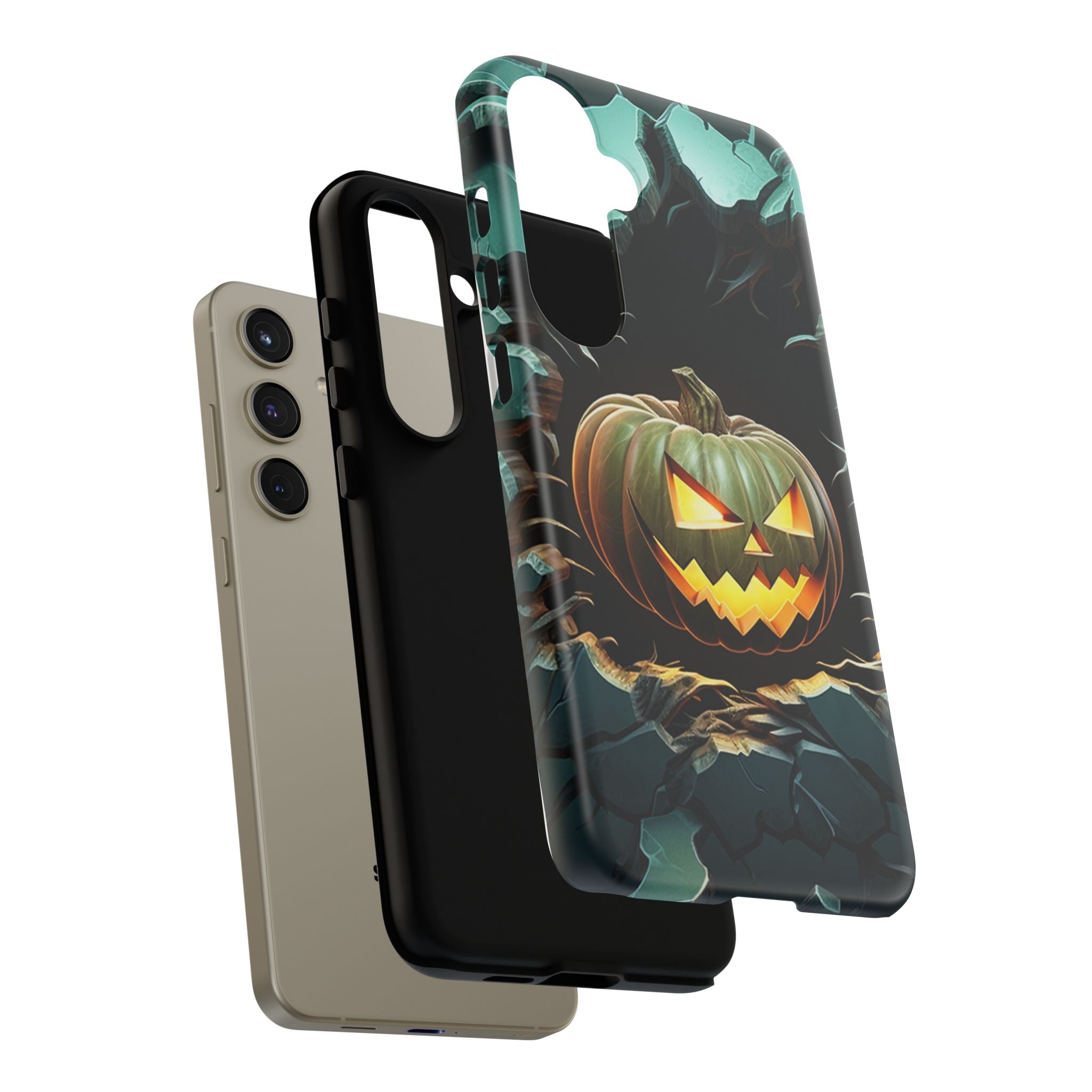 Spooky Jack-o'-Lantern Samsung Case