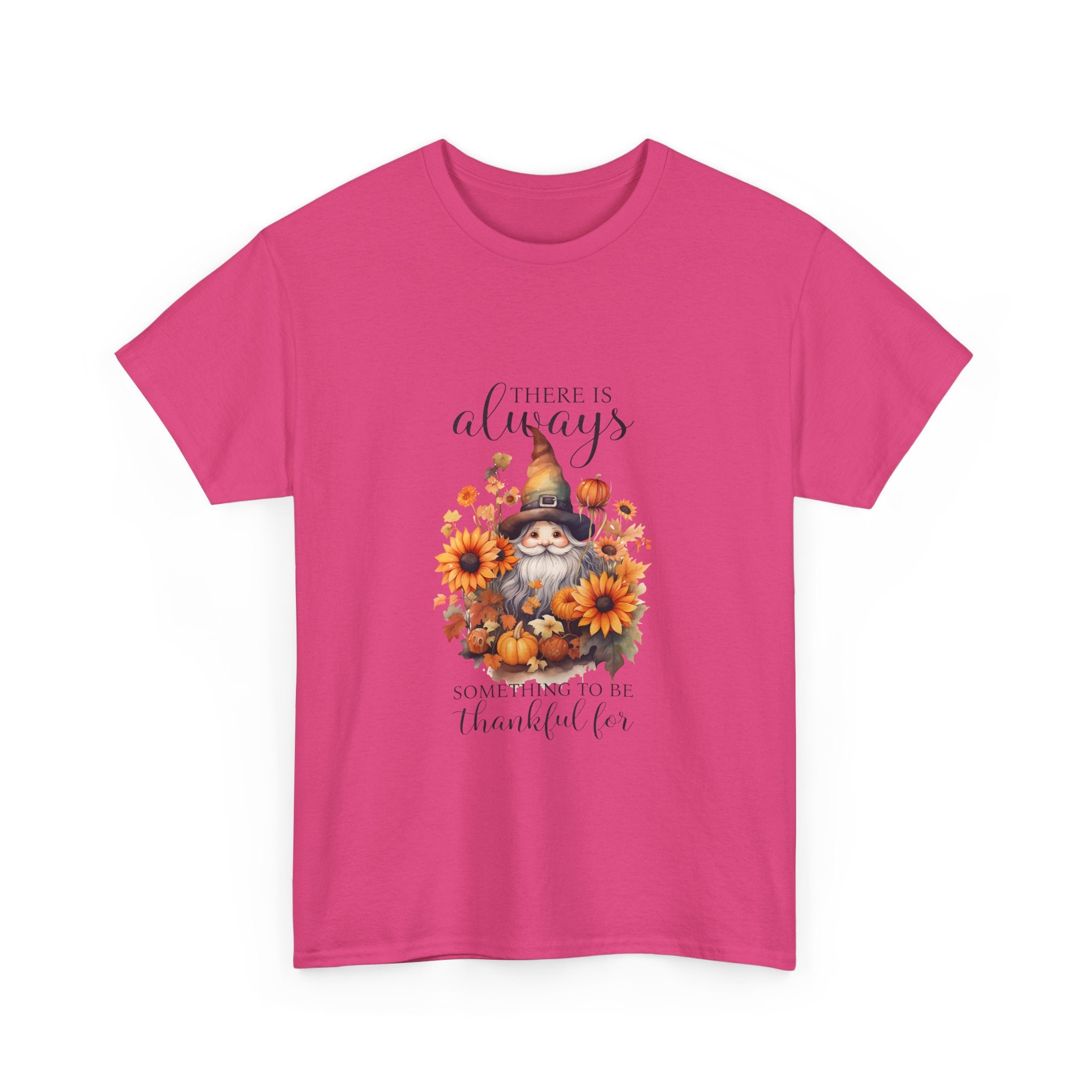 Gnome Thanksgiving: Autumn Gratitude Tee