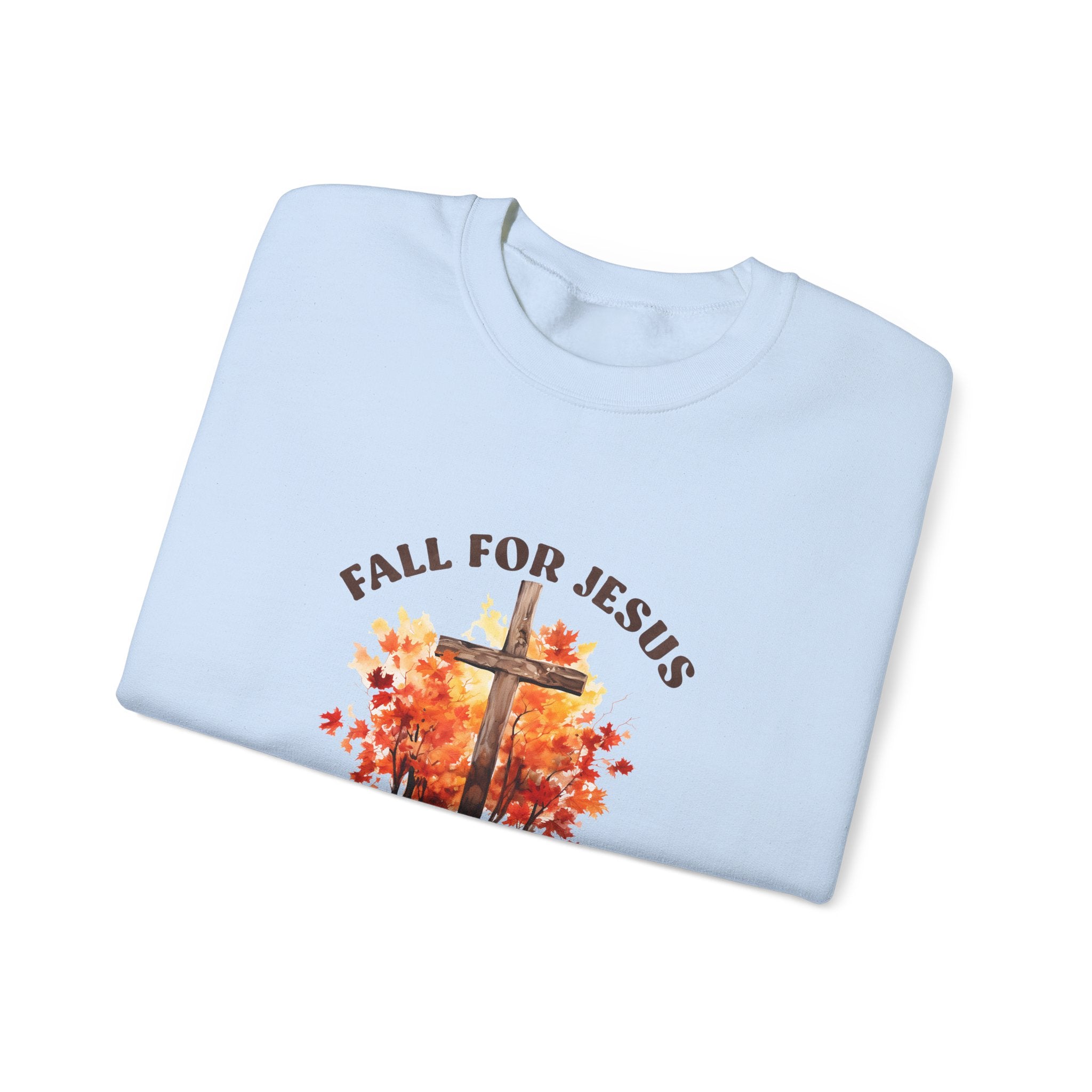 Fall For Jesus Thanksgiving Sweatshirt