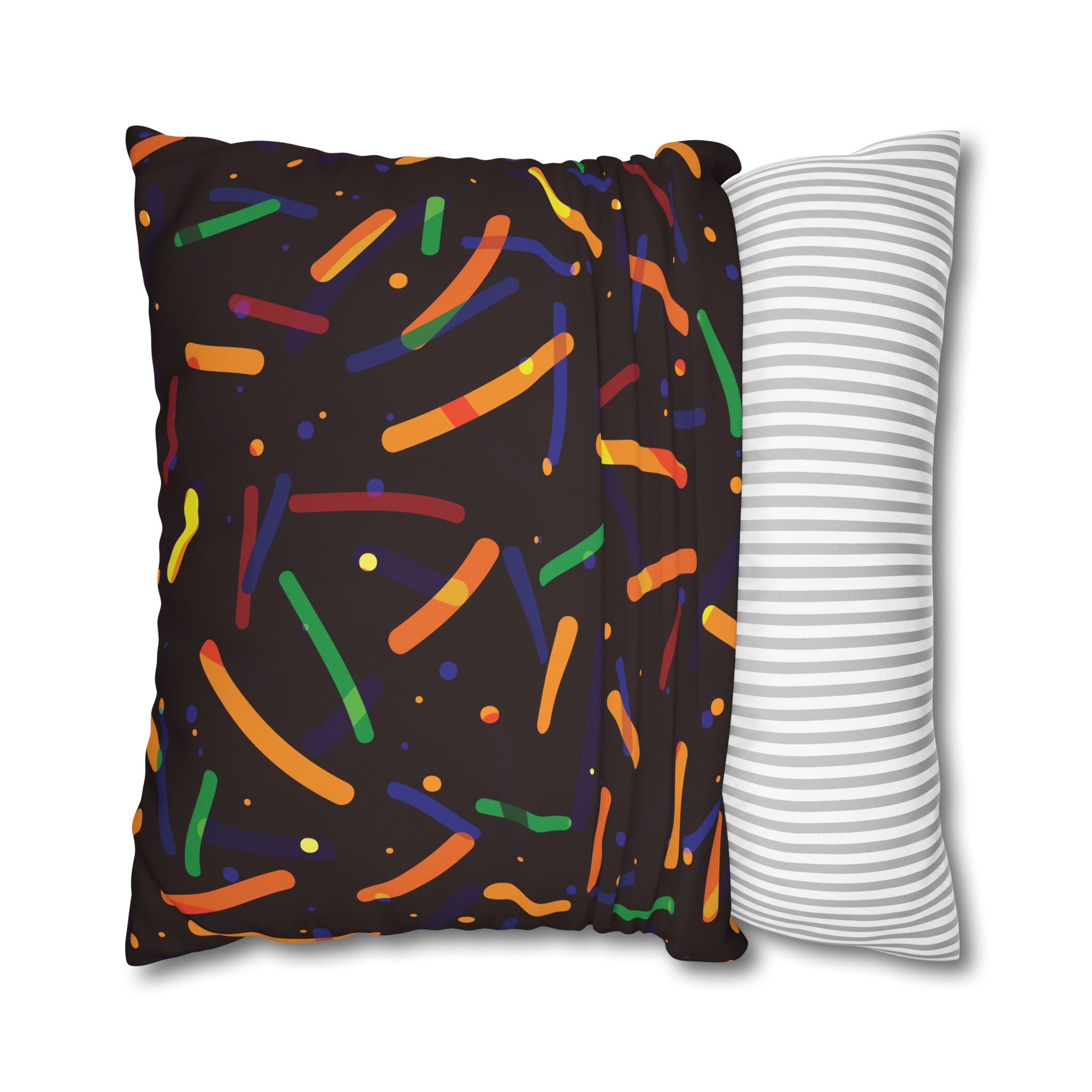 Retro Confetti Pillowcase - 80s Vibes