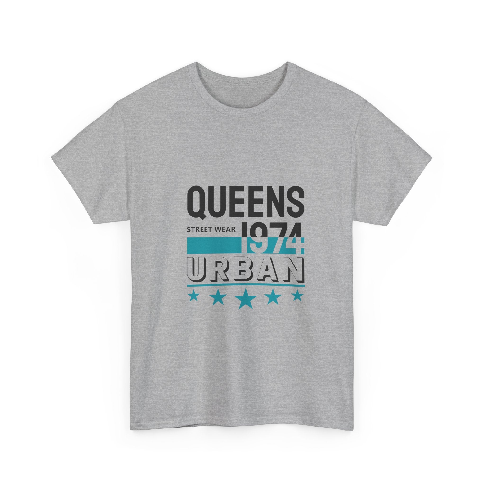 Queens 1974 Urban Streetwear Tee