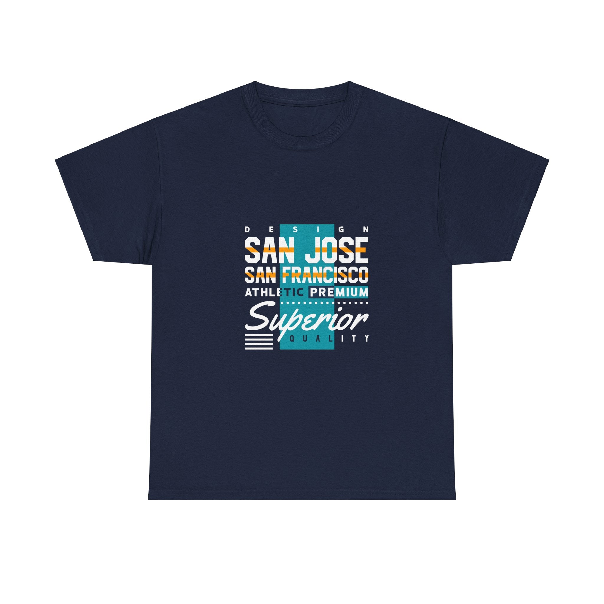 San Jose San Francisco Athletic T-Shirt