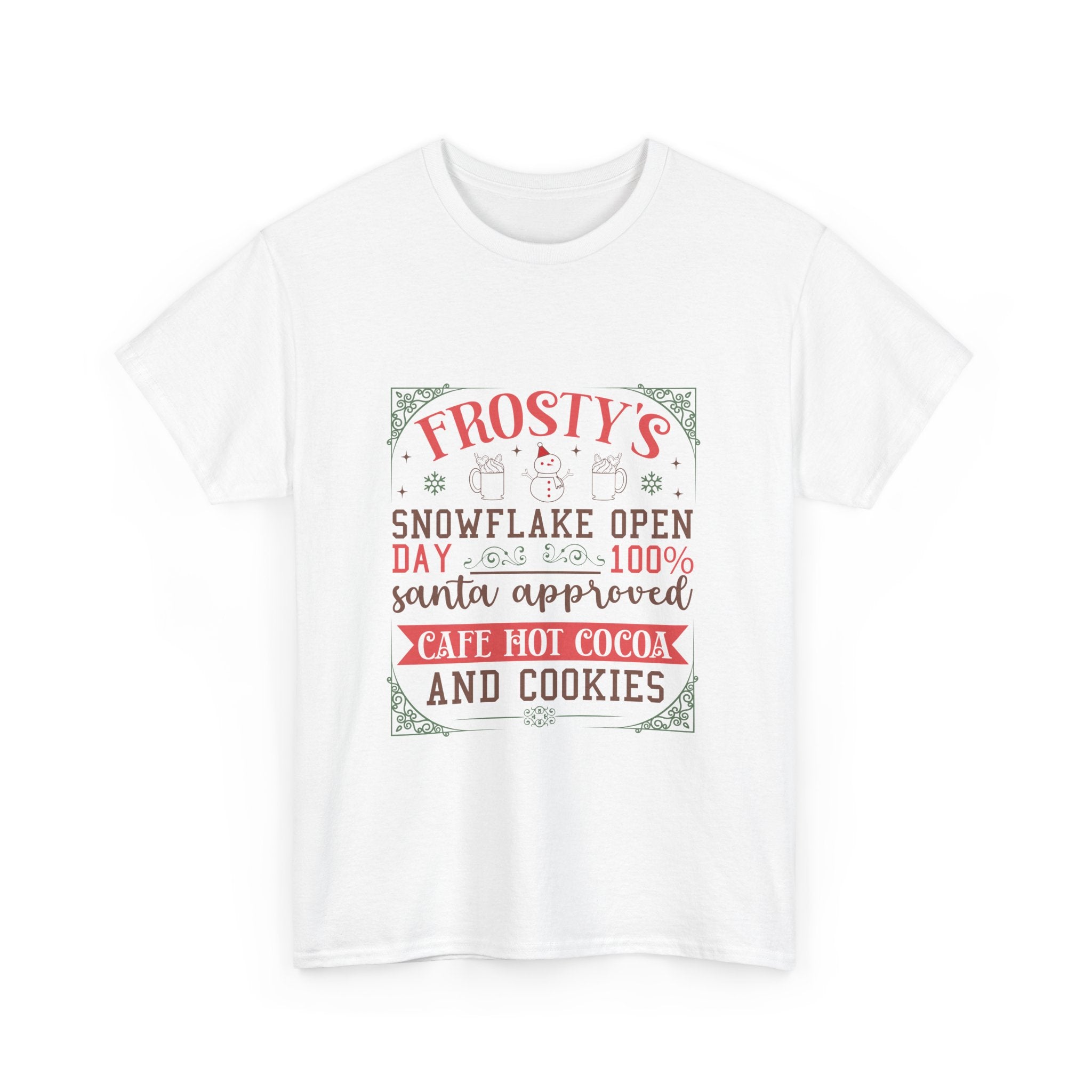 Frosty's Snowflake Open Day Xmas Tee