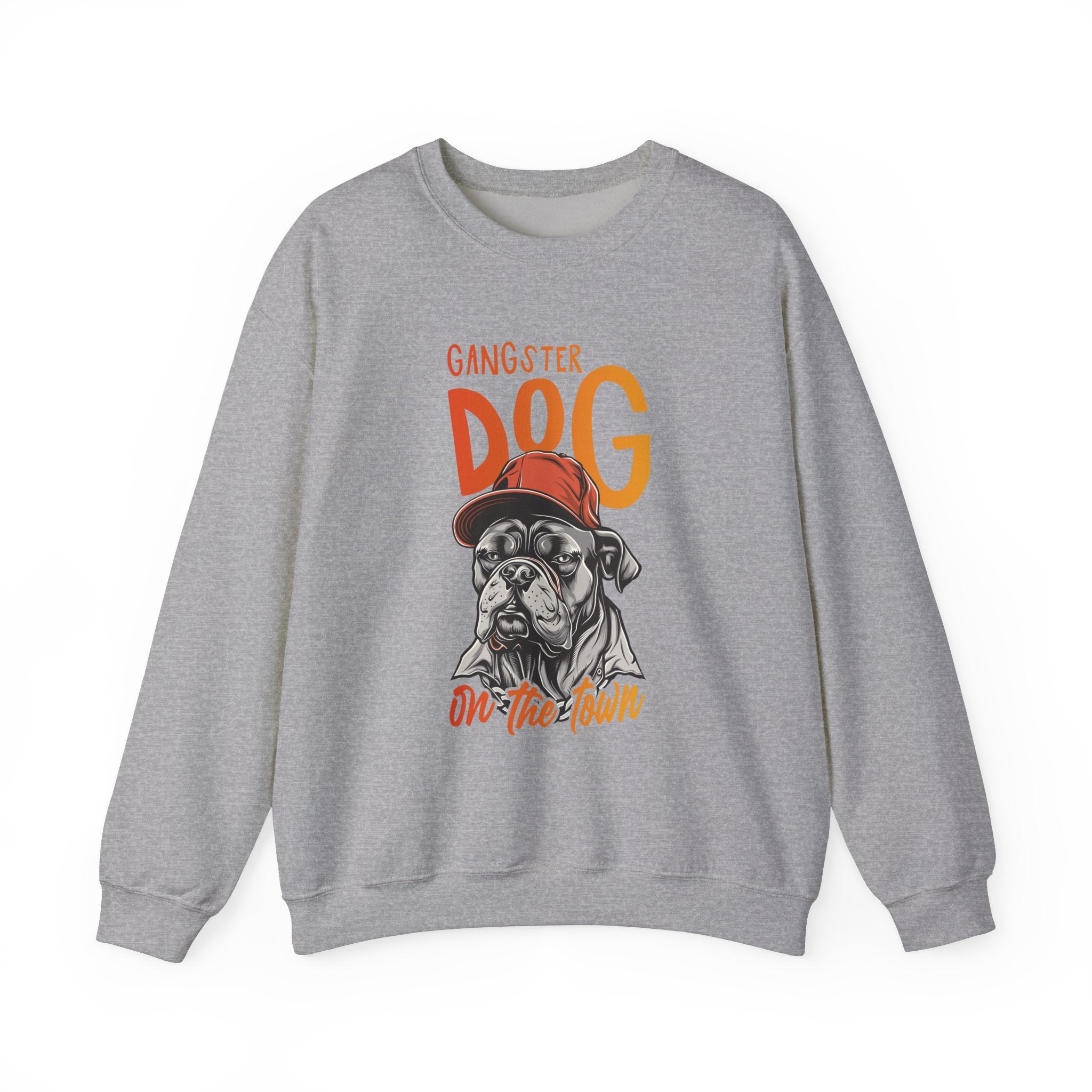 Gangster Dog Sweatshirt - On the Town