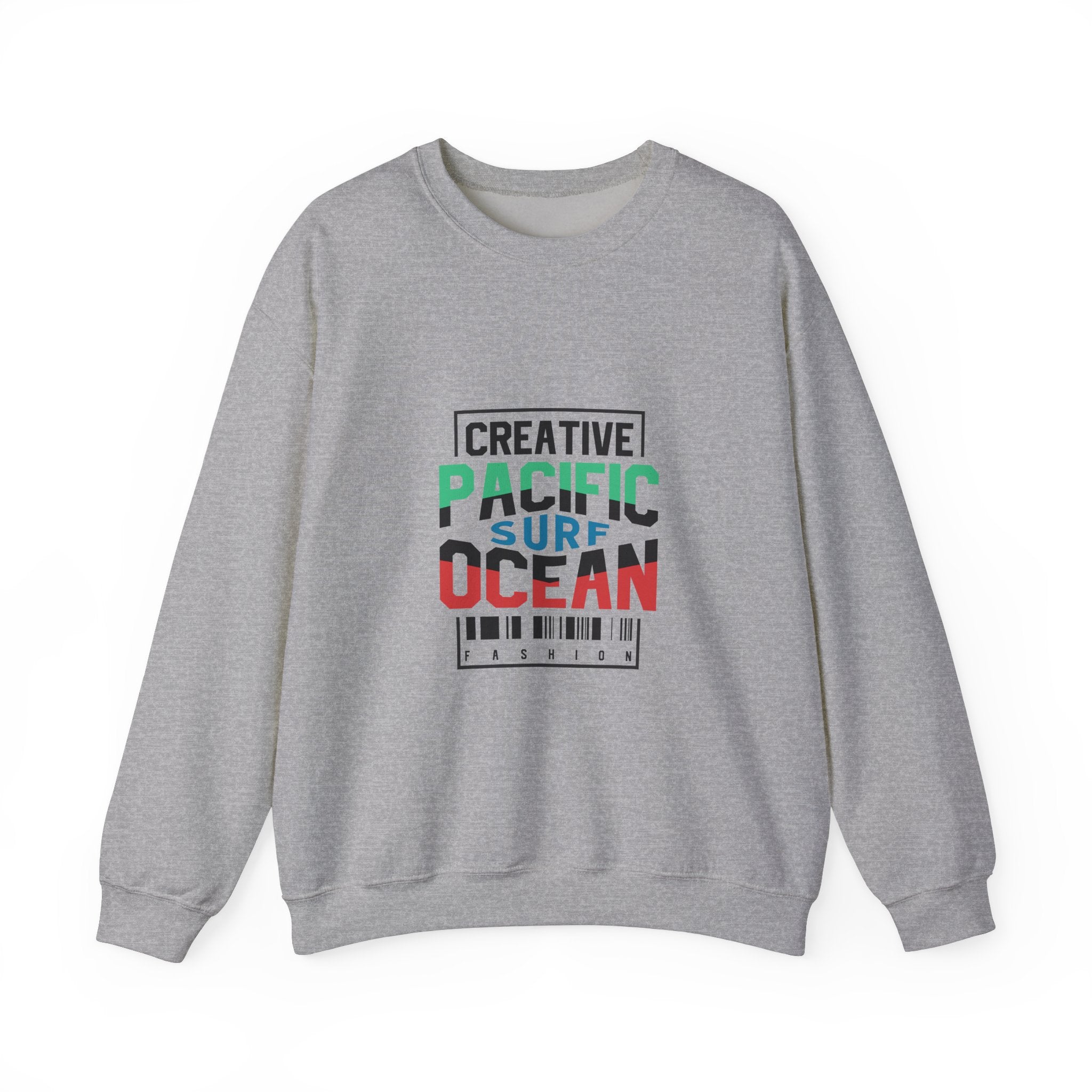 Creative Pacific Ocean Surf Sweatshirt