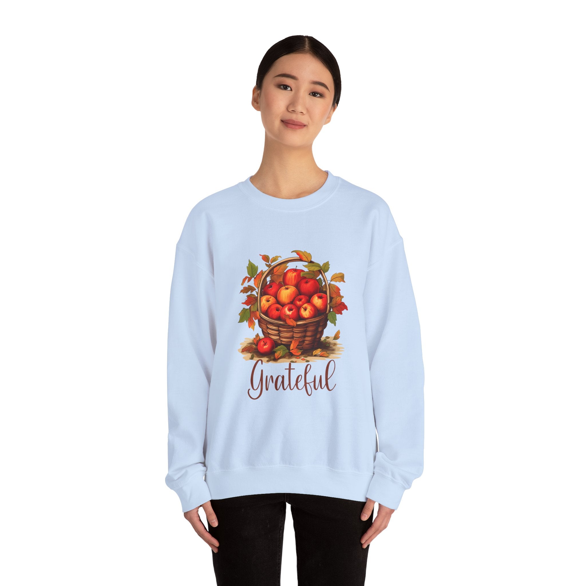 Grateful Harvest Thanksgiving Sweatshirt