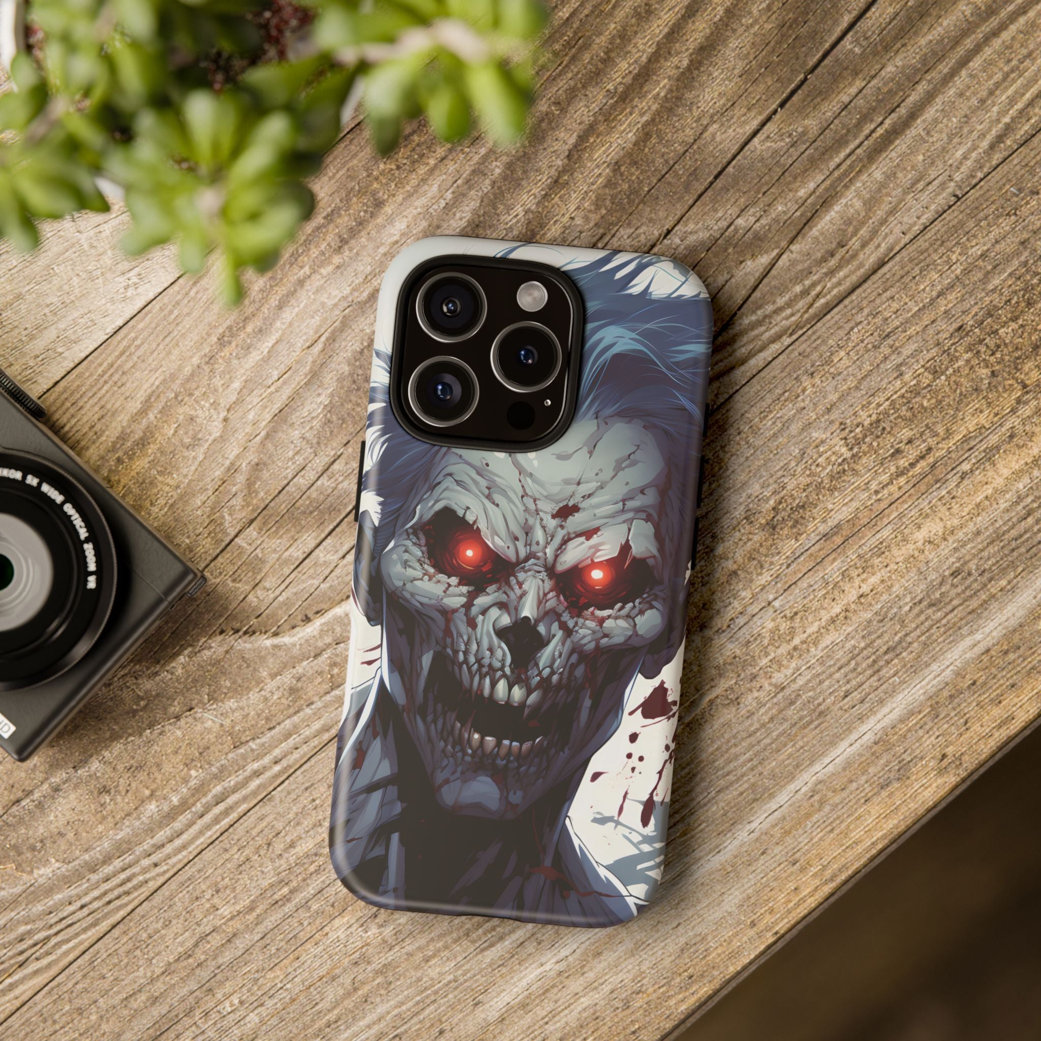 Zombie Horror Hexagon iPhone Case