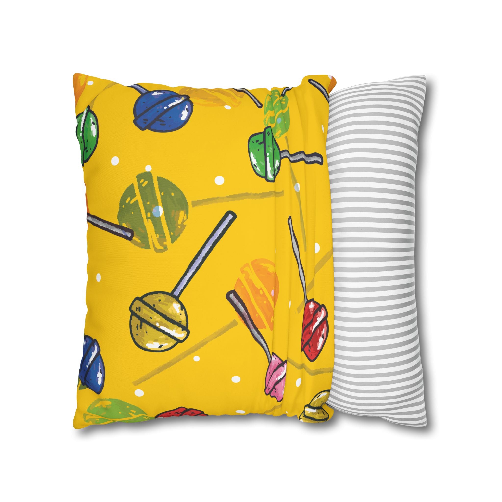 Lollipop Delight Pillowcase - Sweet Dreams!