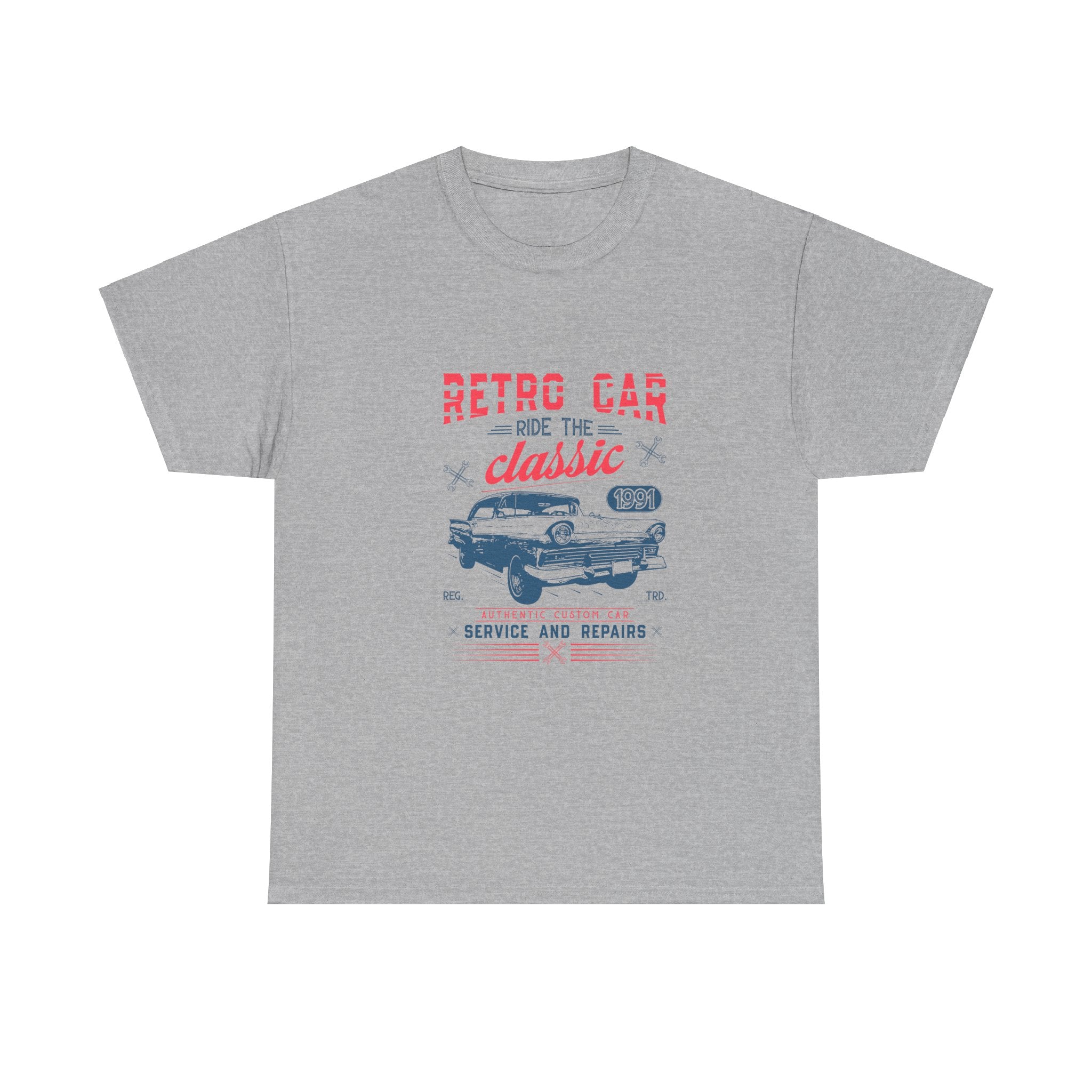 Retro Car Classic T-Shirt - 1950s Style