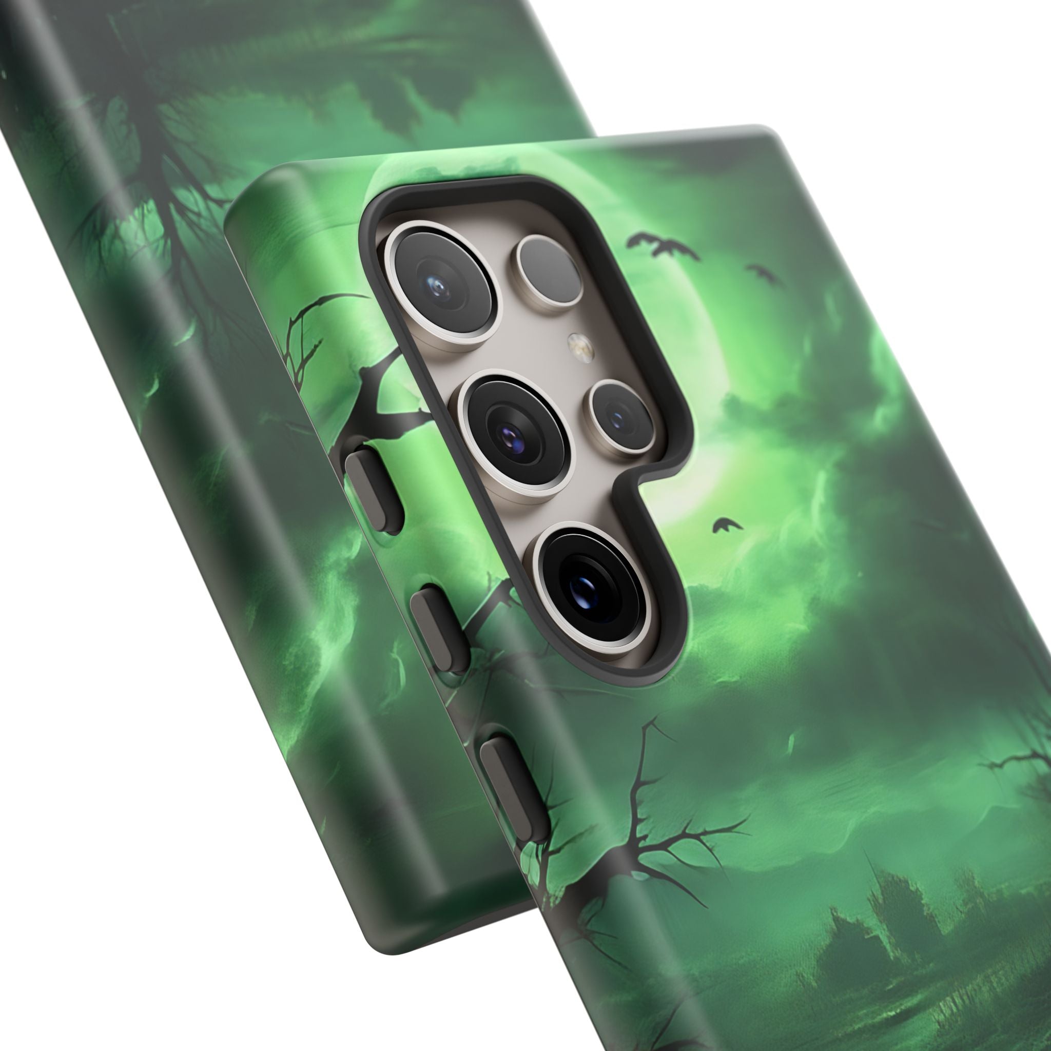 Eerie Swamp Moon Samsung Case