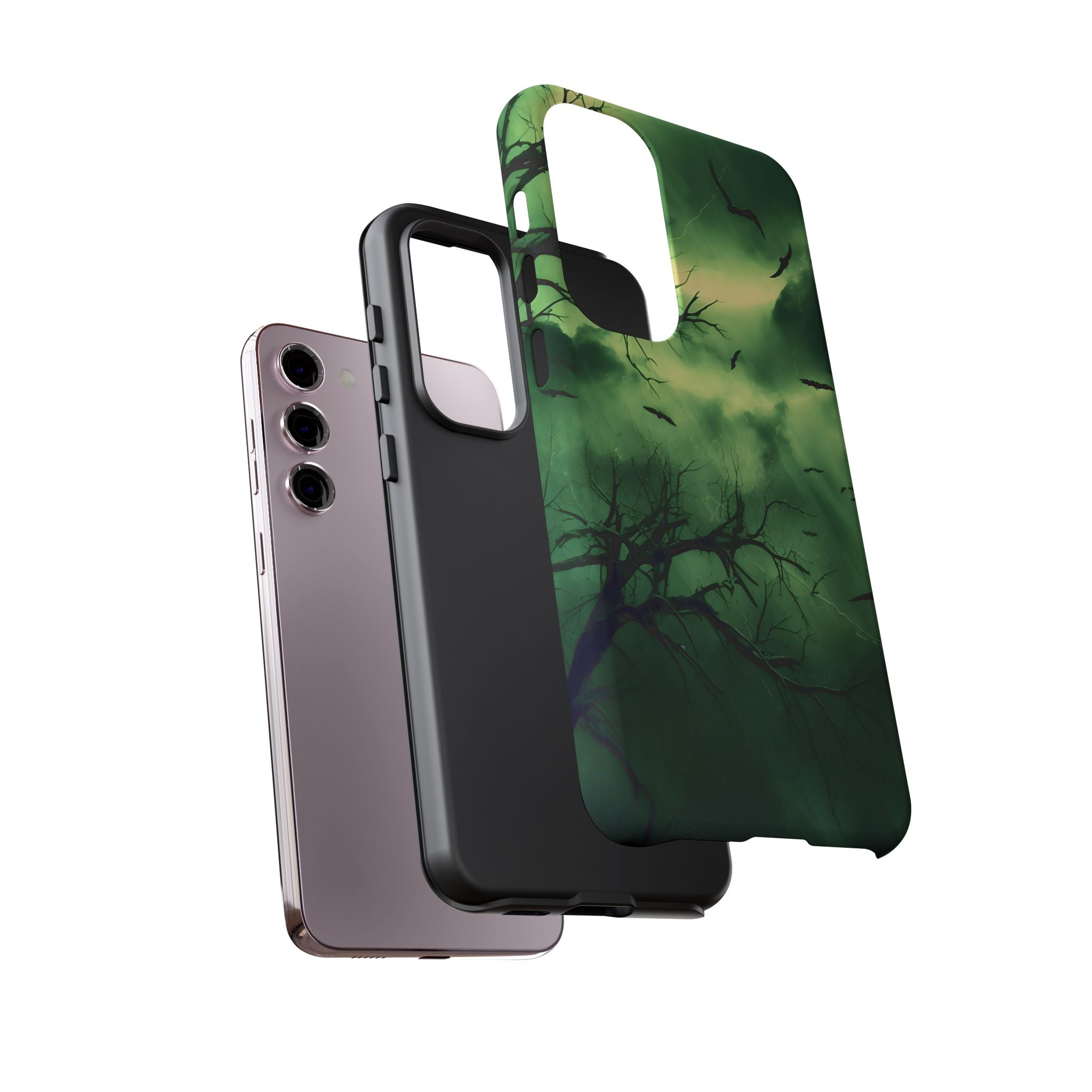 Gothic Green Forest Samsung Case