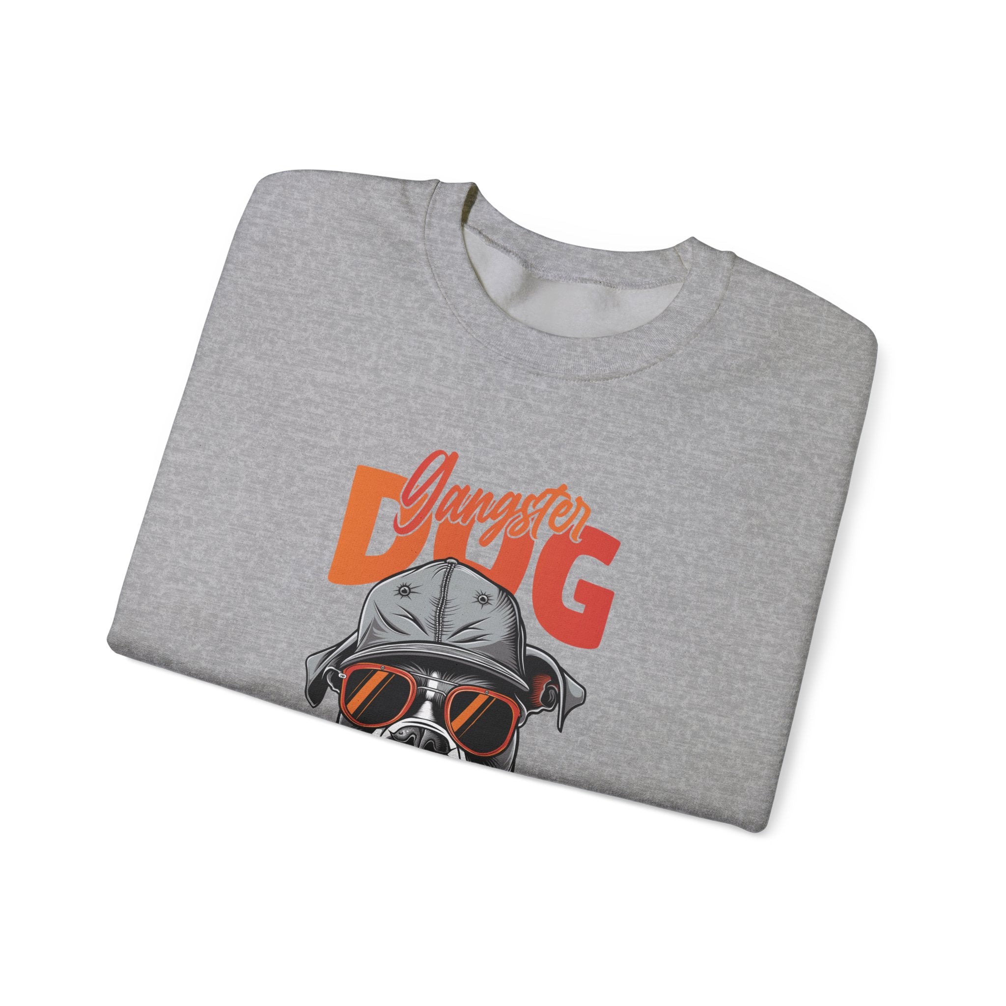 Gangster Dog Stay Silent Sweatshirt