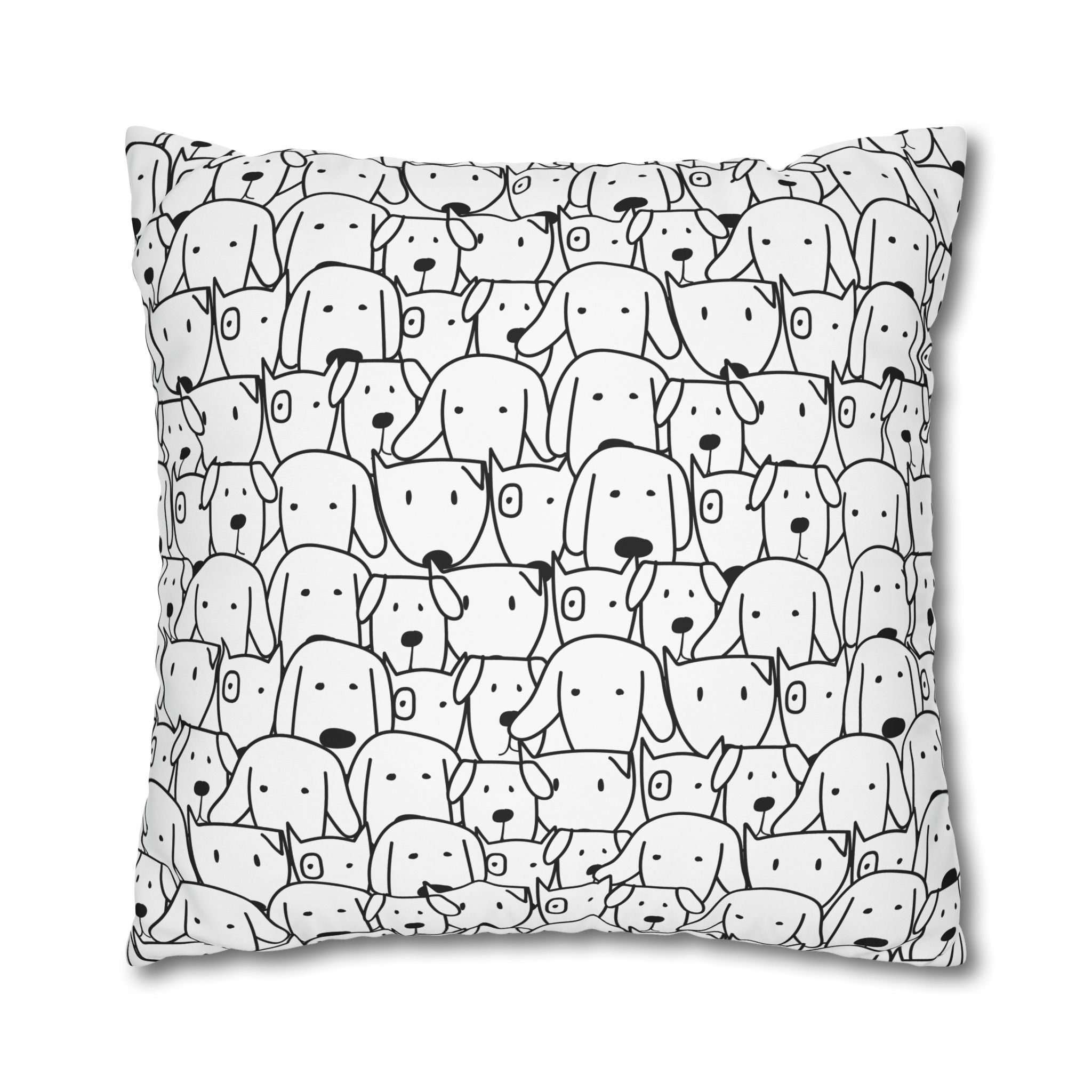 Cute Cartoon Dogs Pillowcase - Kids