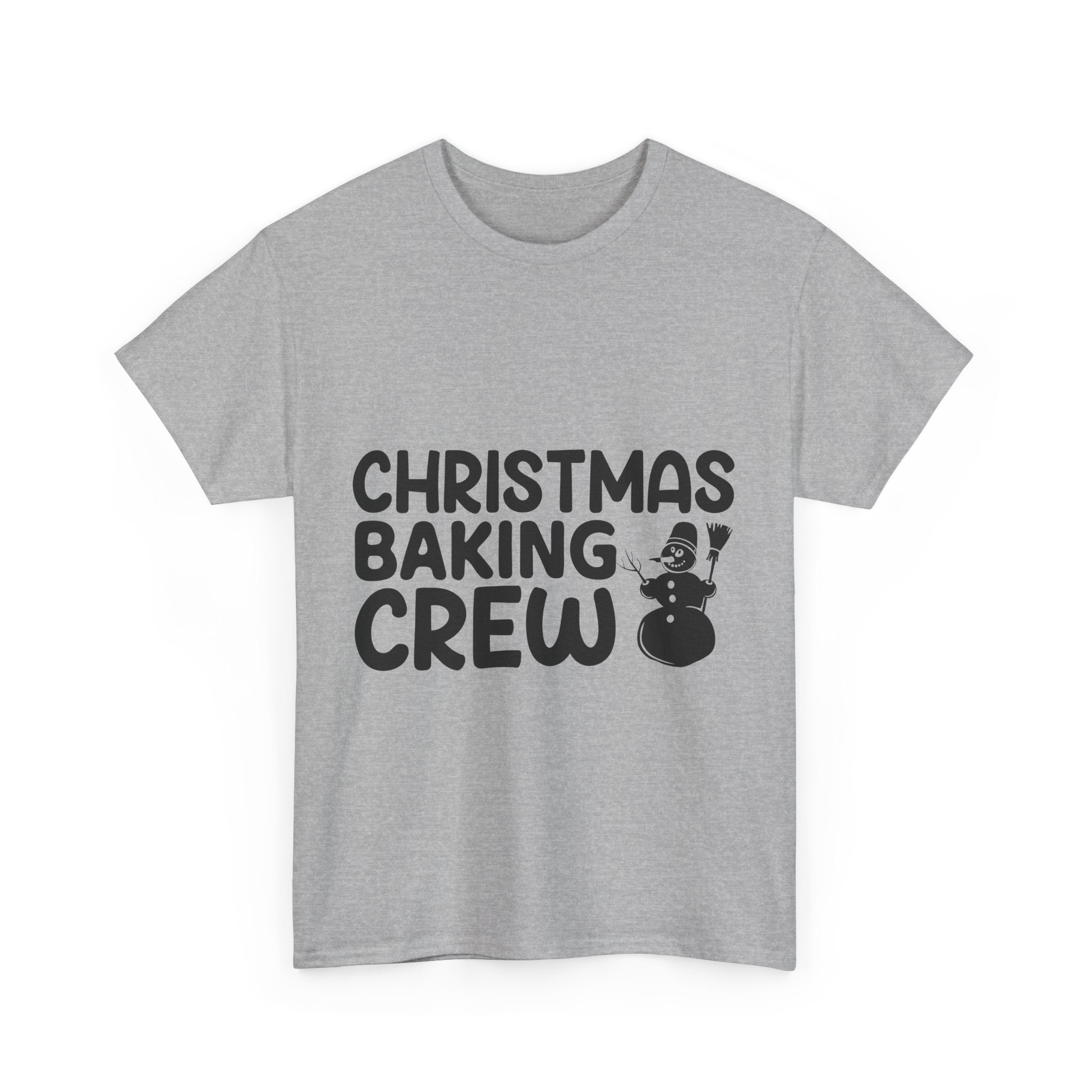 Christmas Baking Crew T-Shirt