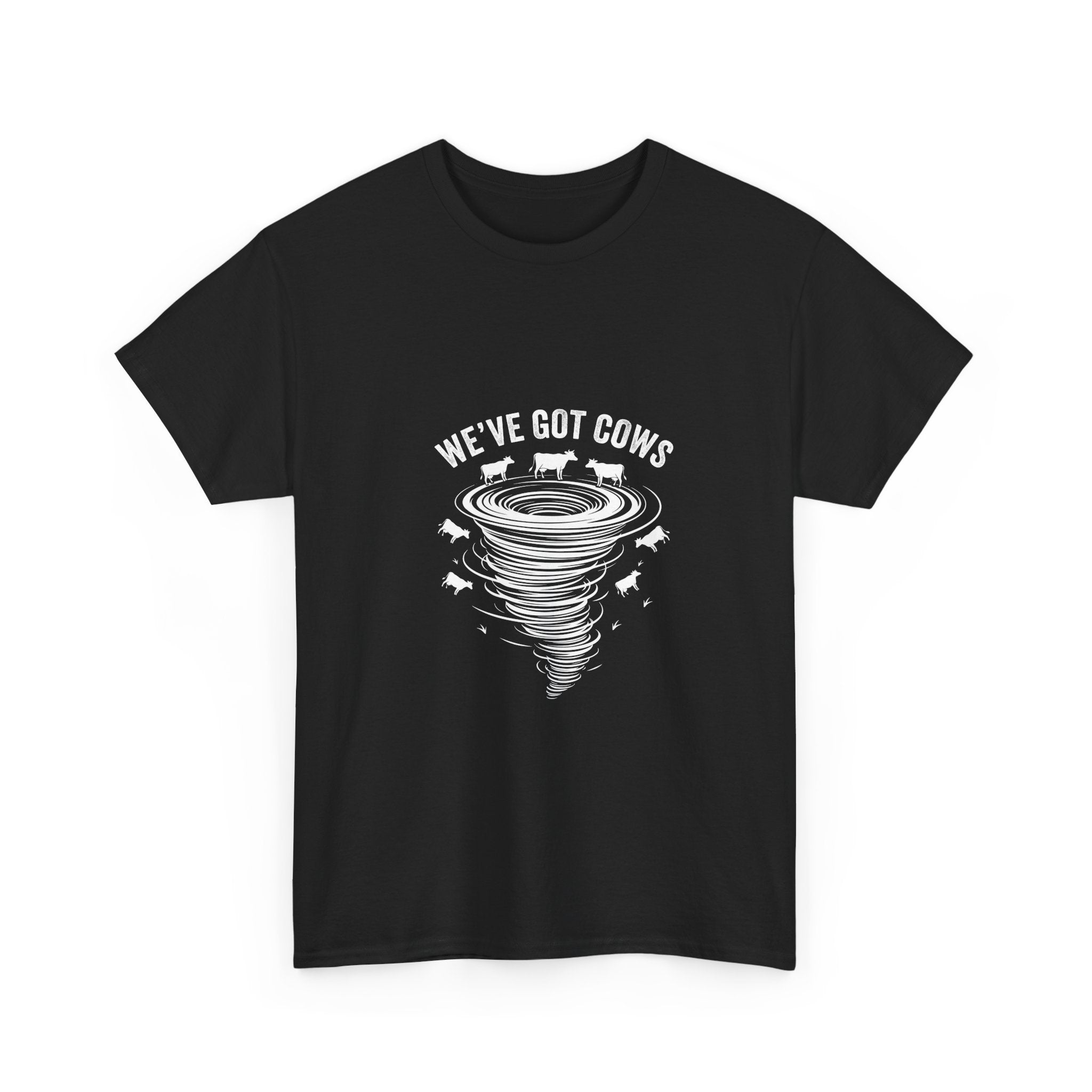 We've Got Cows! Vortex T-Shirt