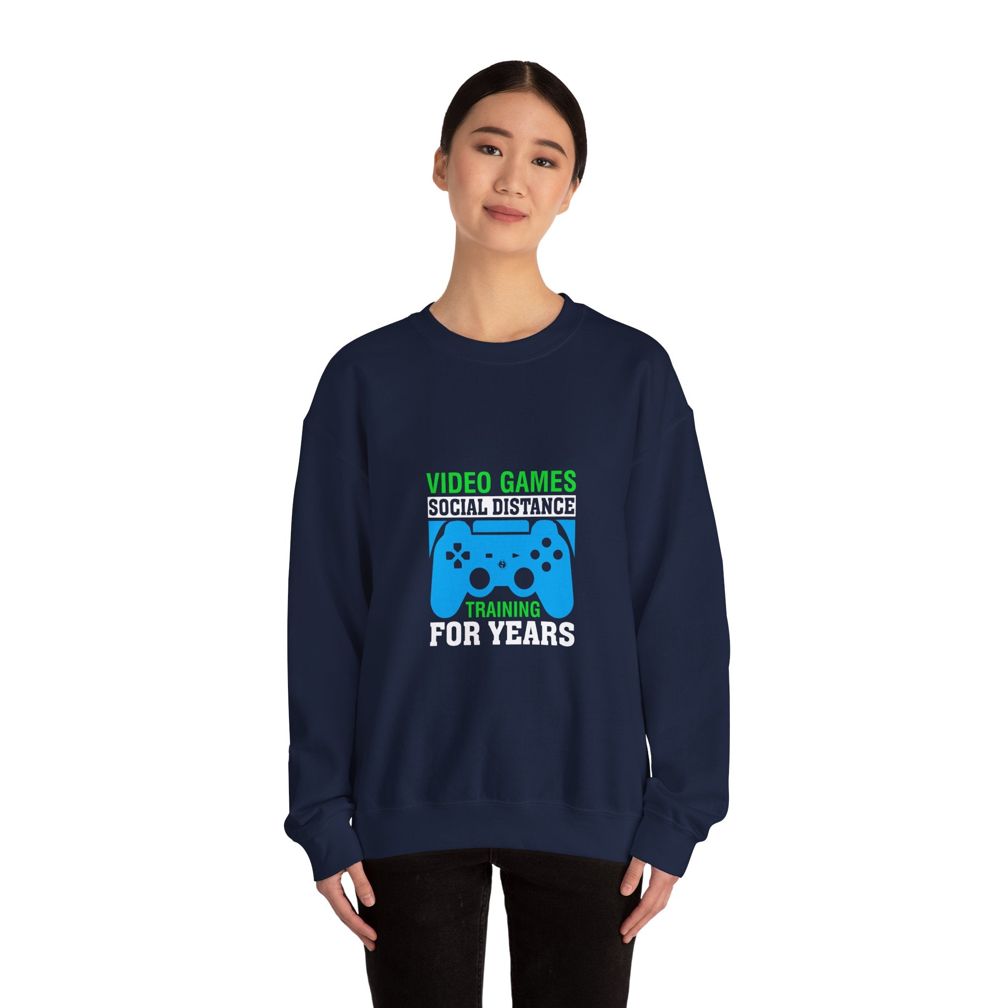 Video Game Social Distancing Sweatshirt