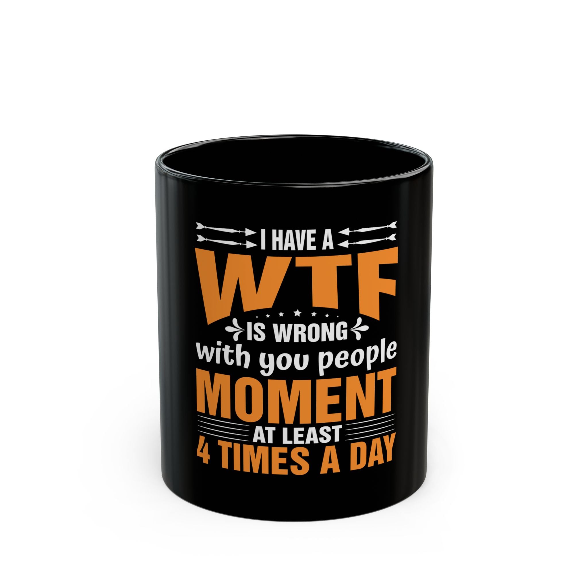 WTF  Mug - 11oz/15oz Coffee Cup