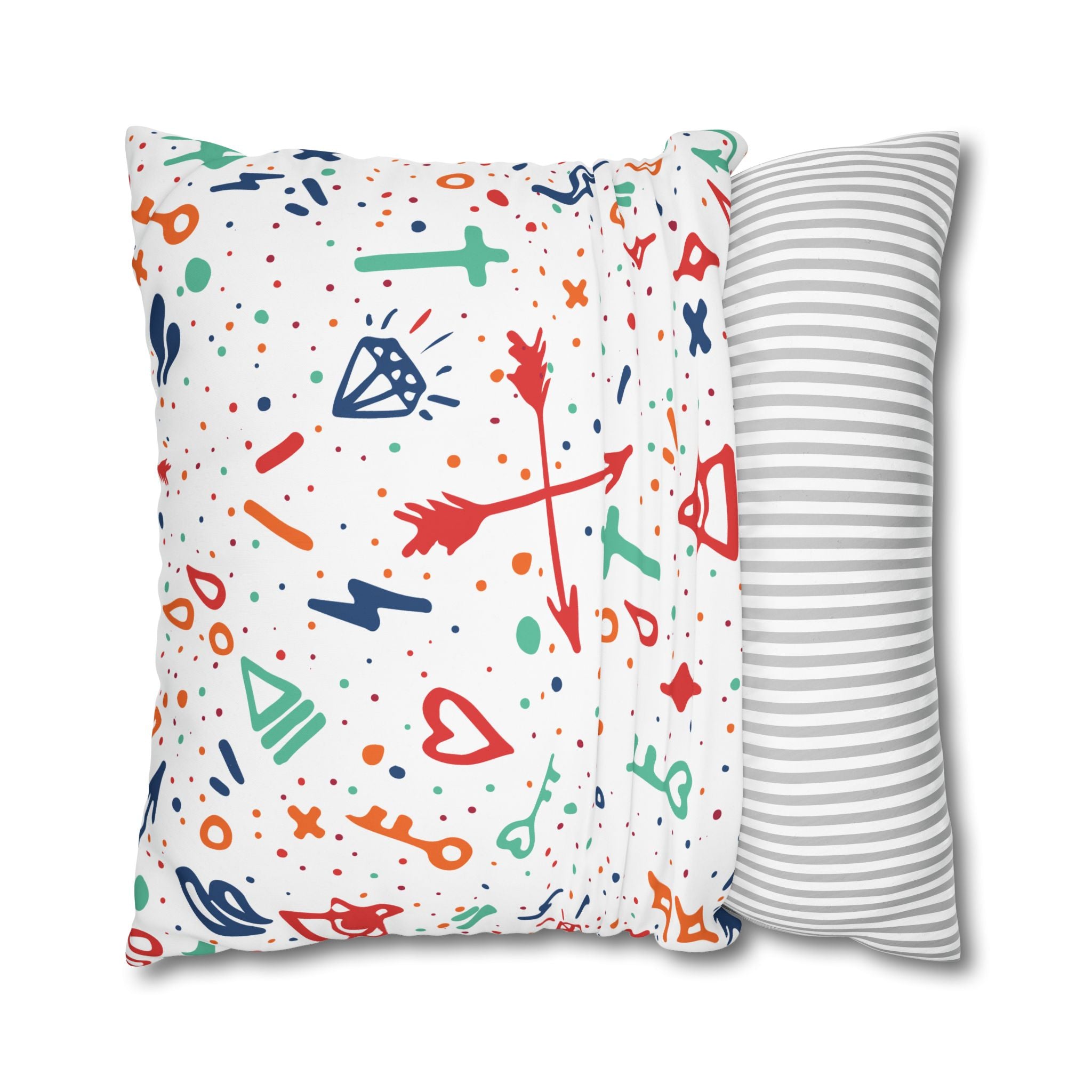 Occult Doodle Pillowcase - 666