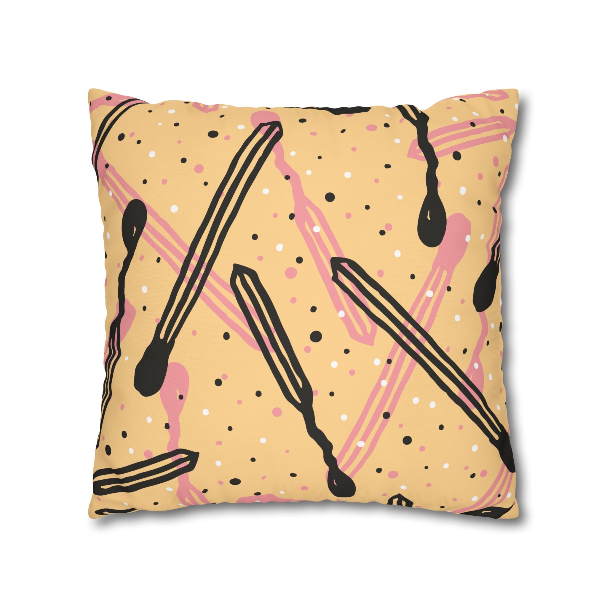 Matchstick Mayhem Pillowcase - Fun & Quirky