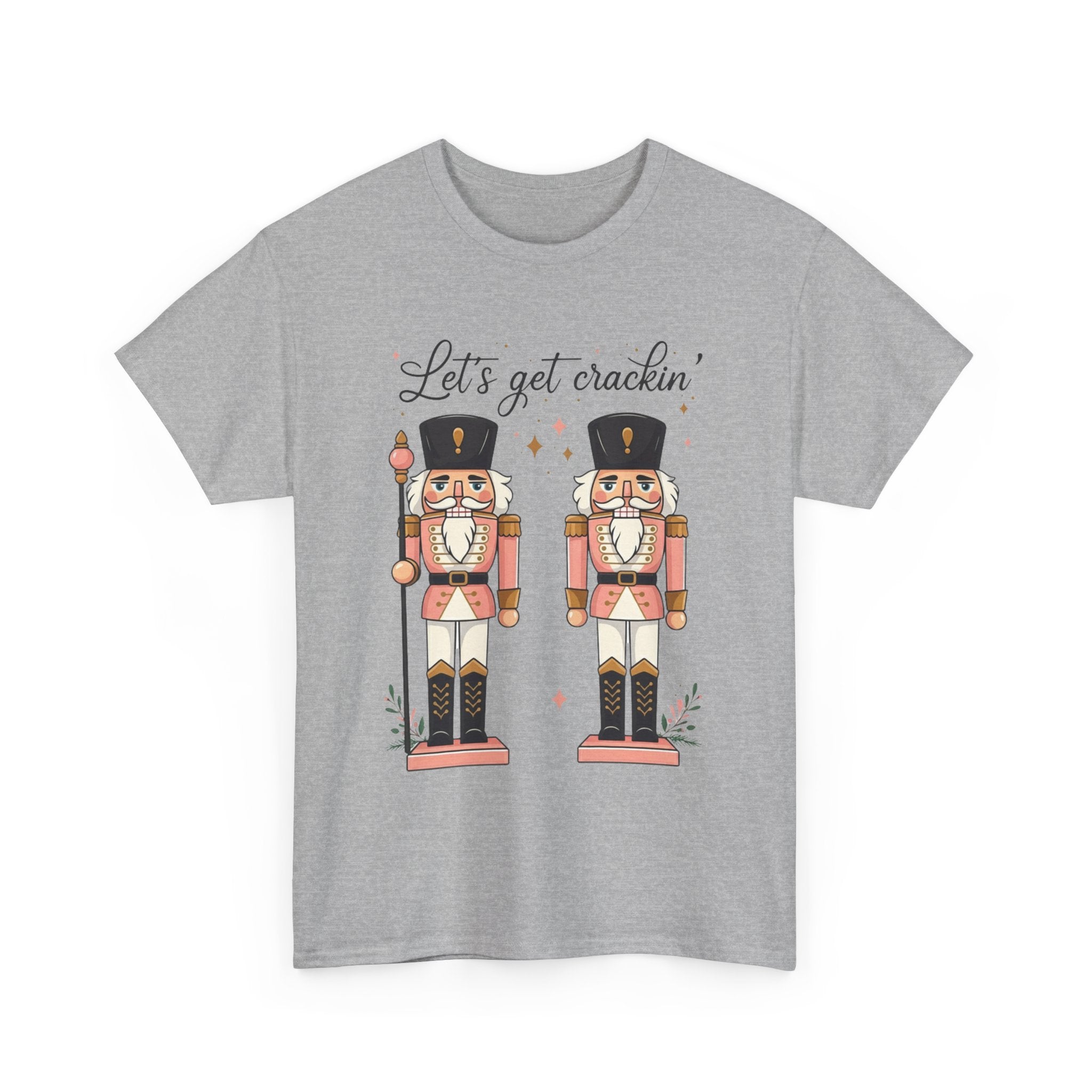 Pink Nutcracker Christmas T-Shirt