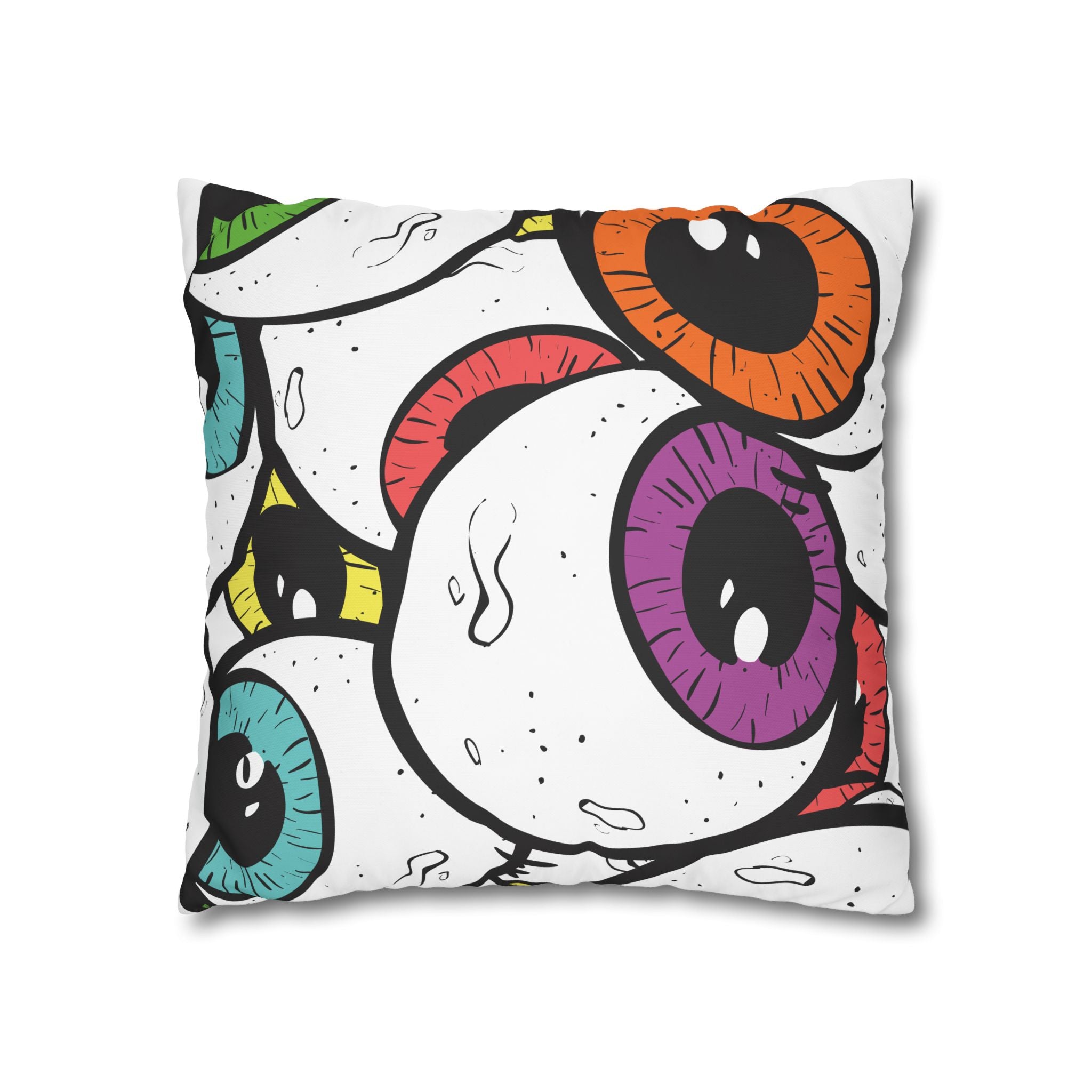 Psychedelic Eyeball Pillowcase