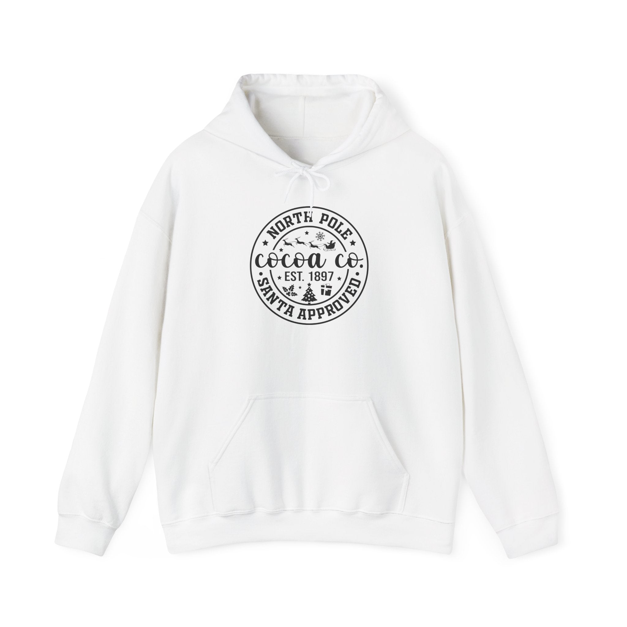 North Pole Cocoa Co. Christmas Hoodie