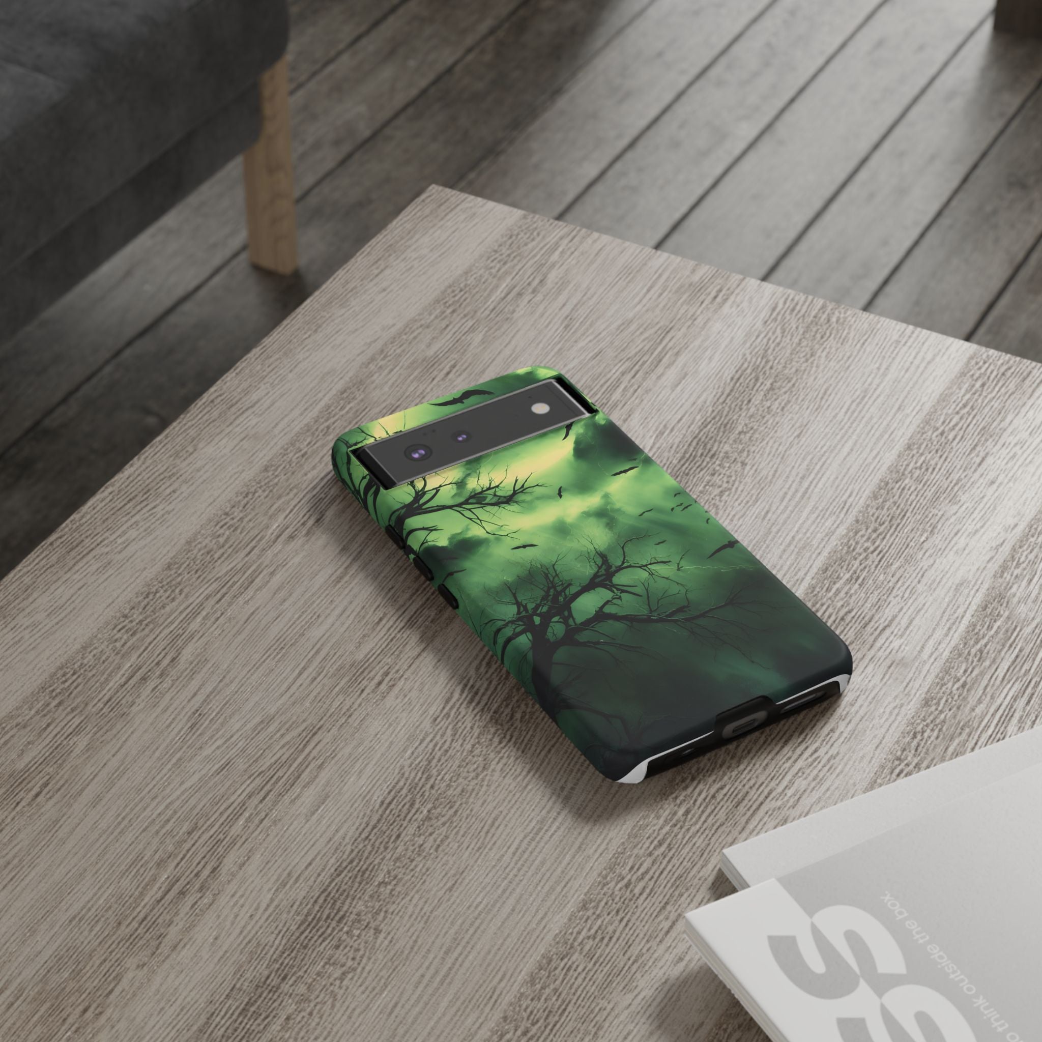 Gothic Green Forest Google Pixel Case (All Models)