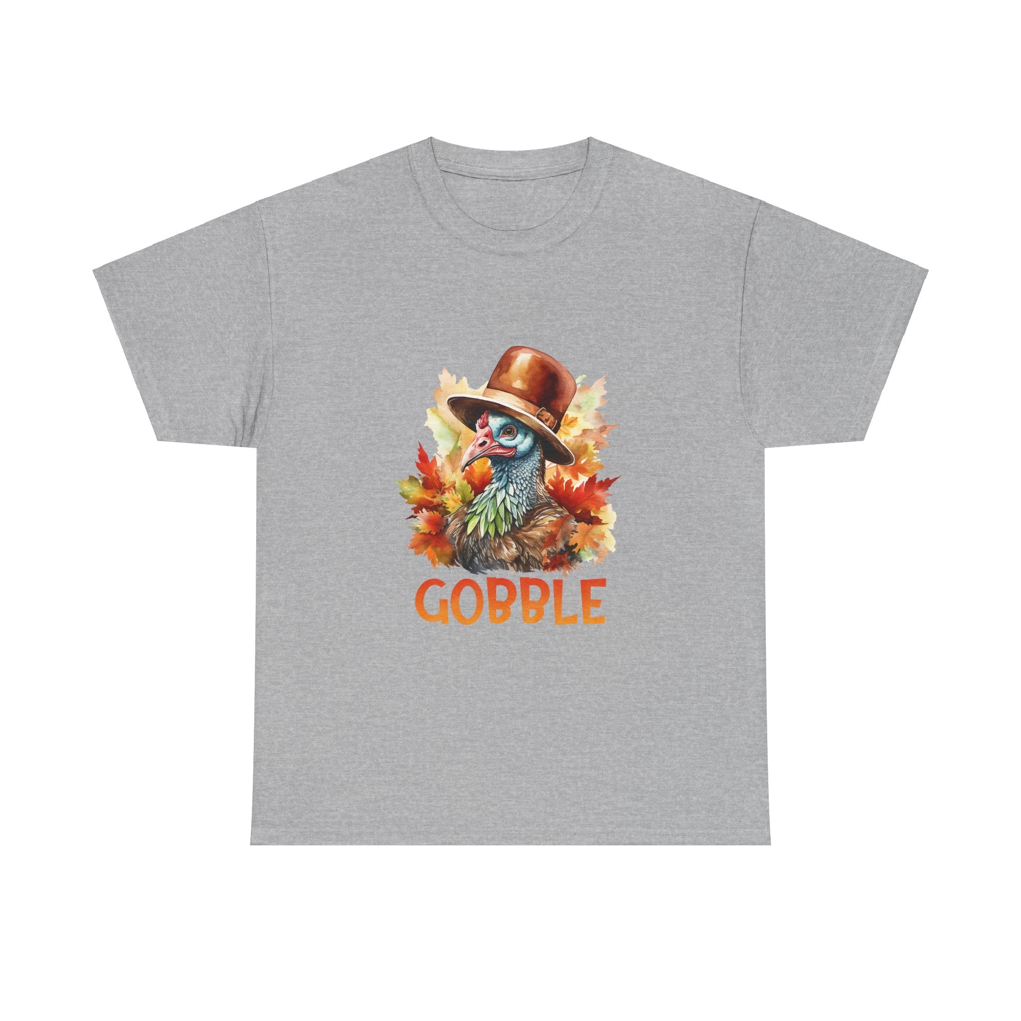 Gobble 'Til You Wobble Turkey T-Shirt