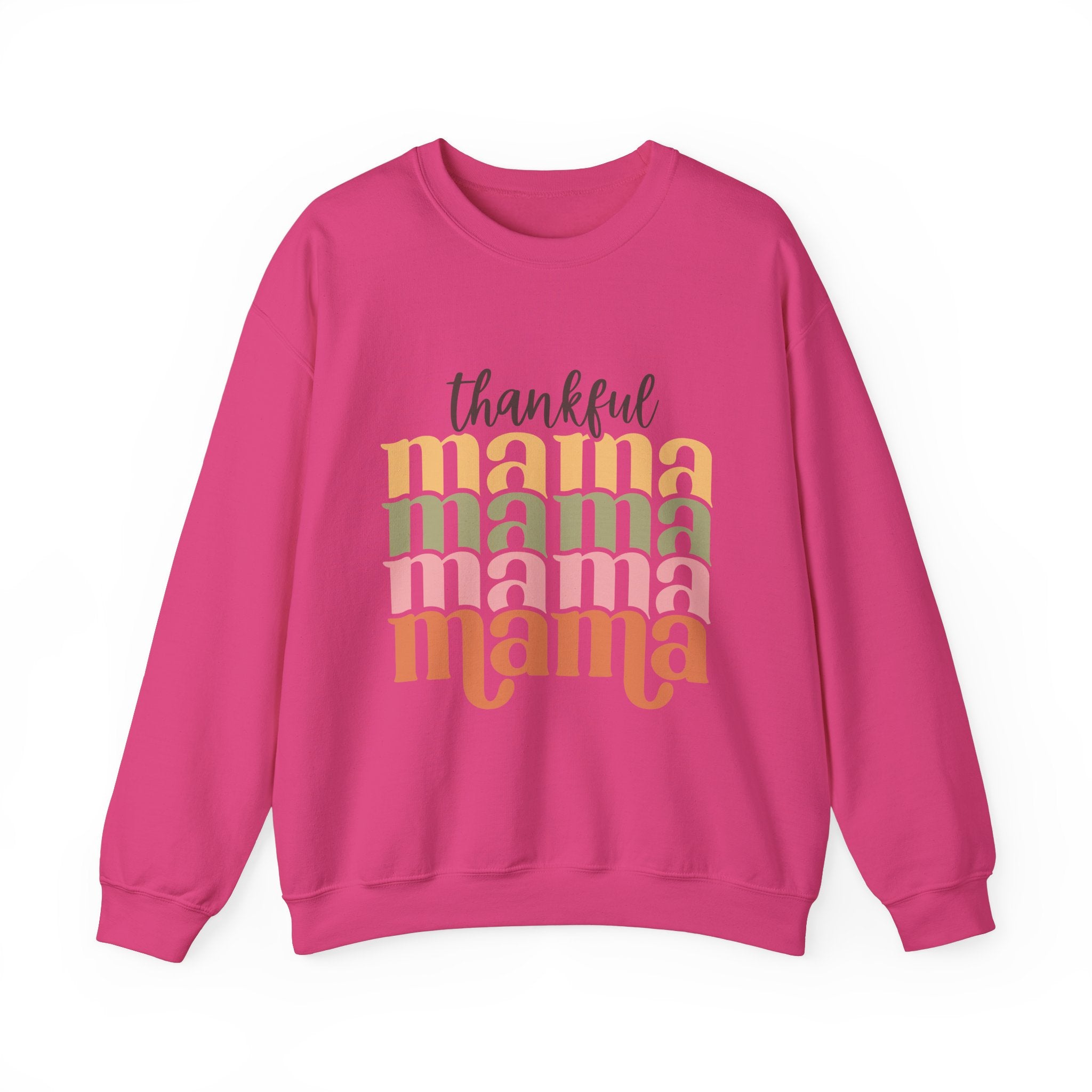 Thankful Mama Thanksgiving Sweatshirt