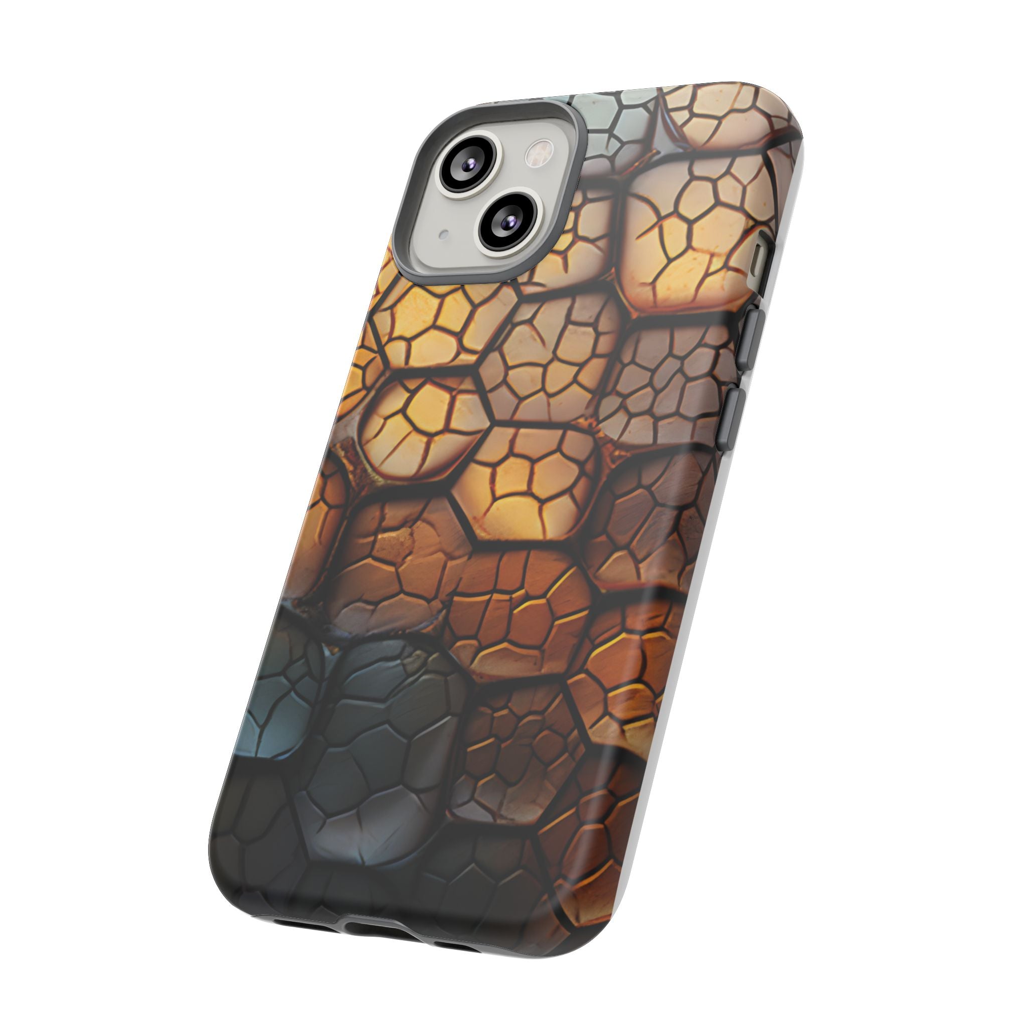 Honeycomb iPhone Case: Abstract Art