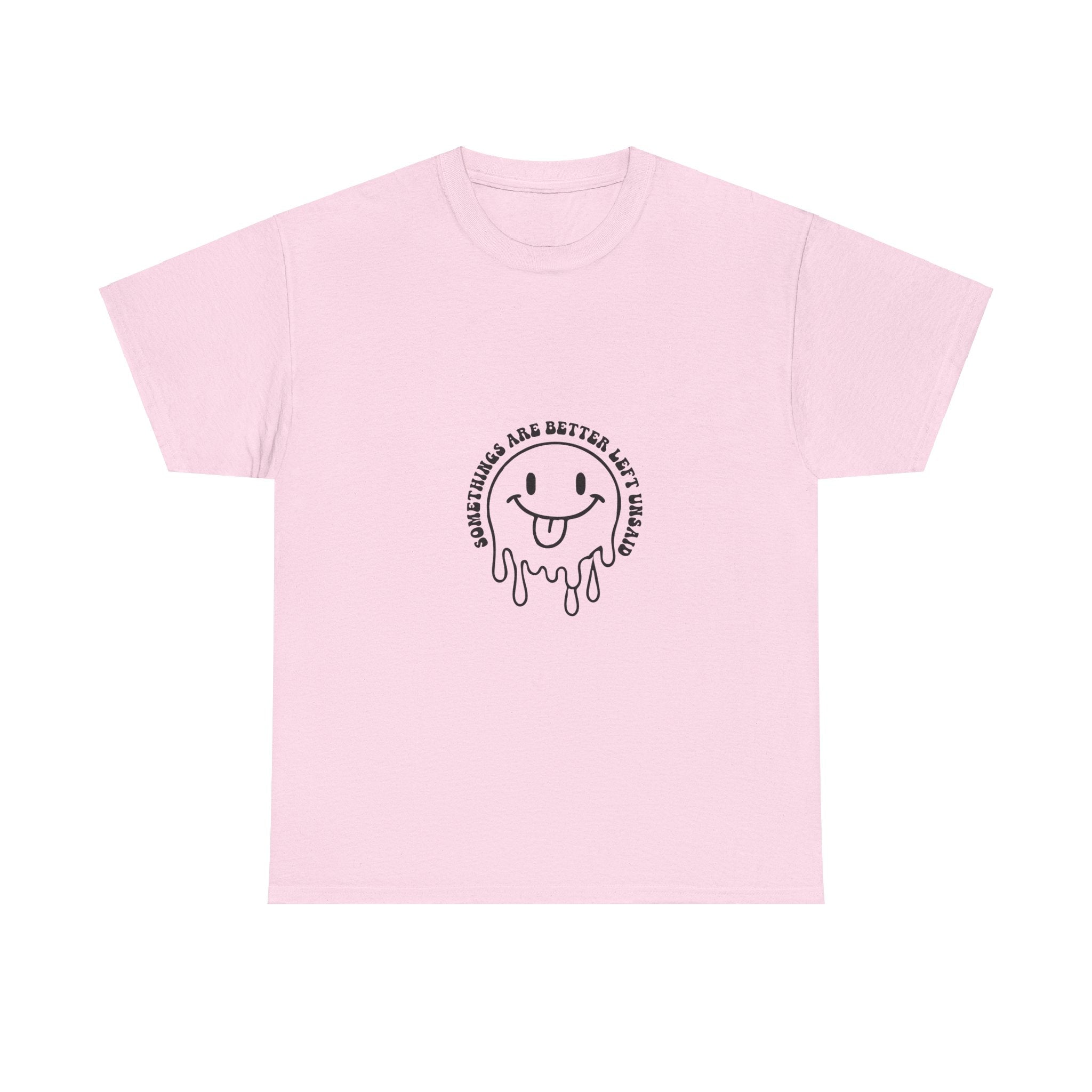 Retro Smiley Unsaid T-Shirt