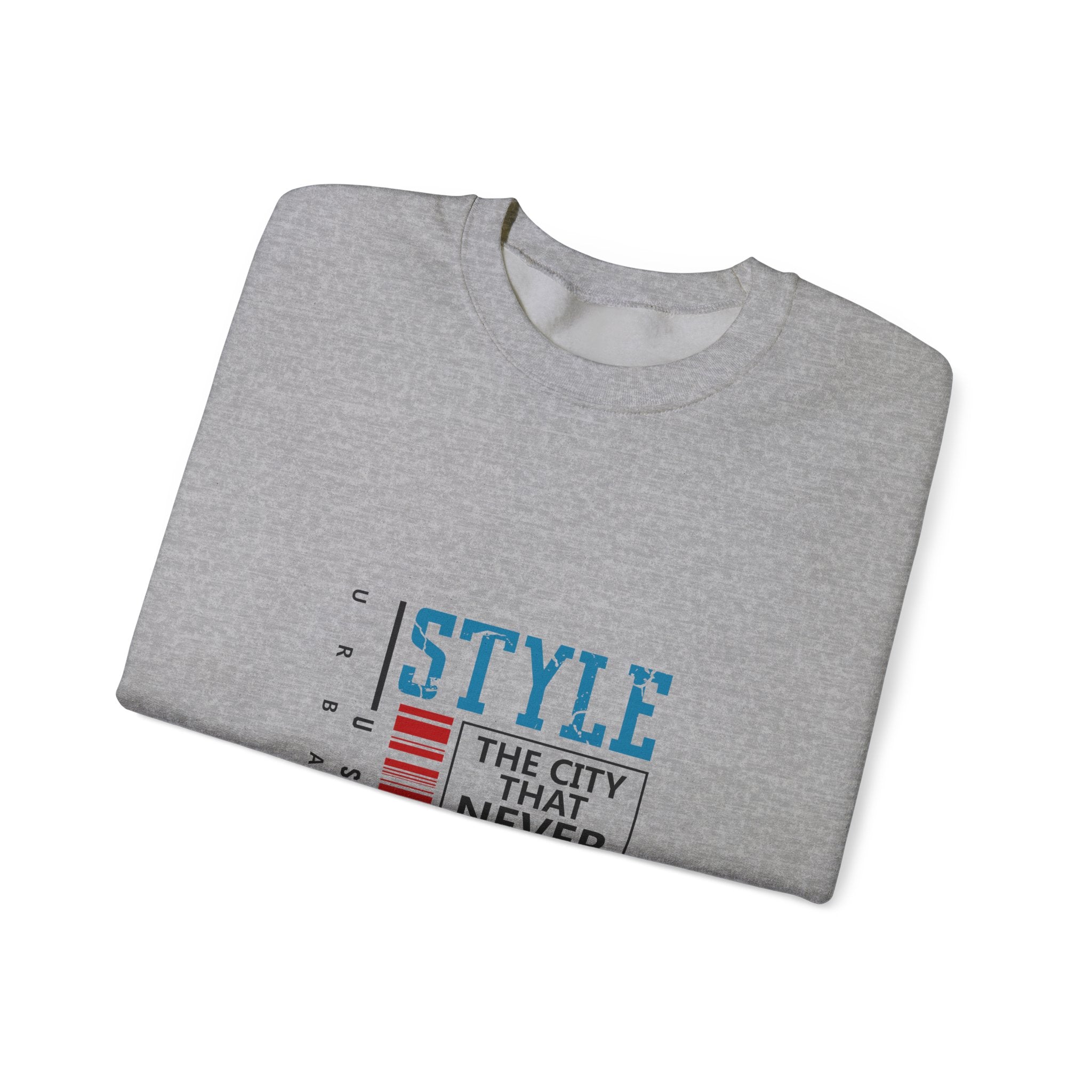 Manhattan Style Sweatshirt: Urban Busan