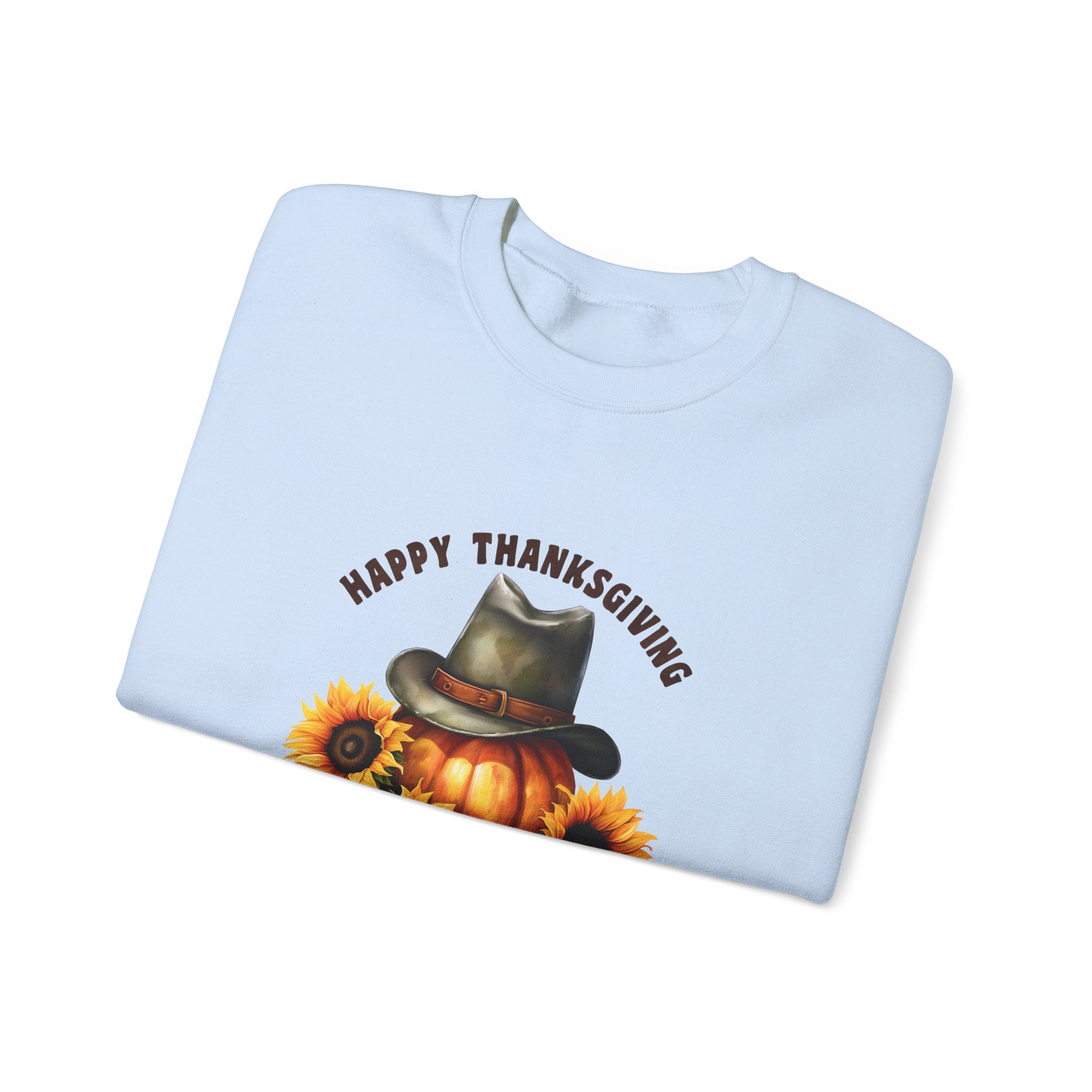 Happy Thanksgiving Pumpkin Sweatshirt