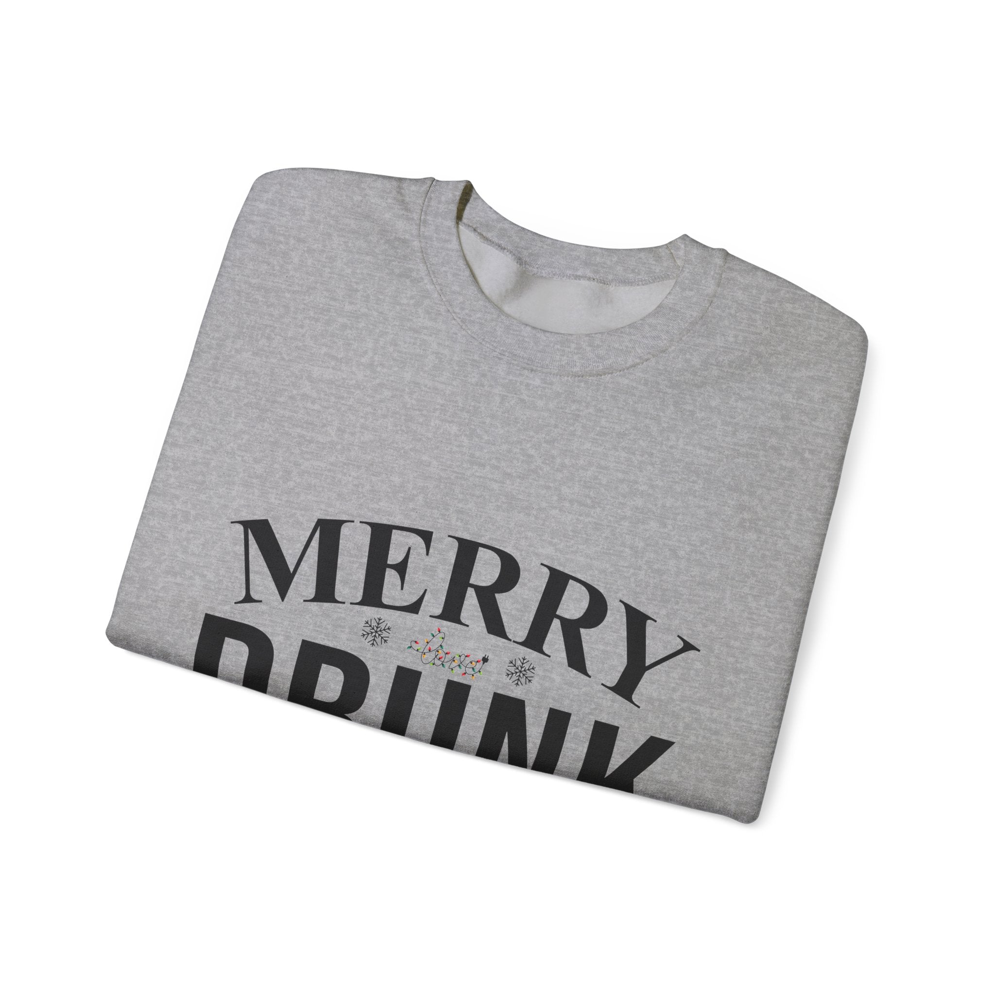 Merry Drunk Christmas Sweatshirt