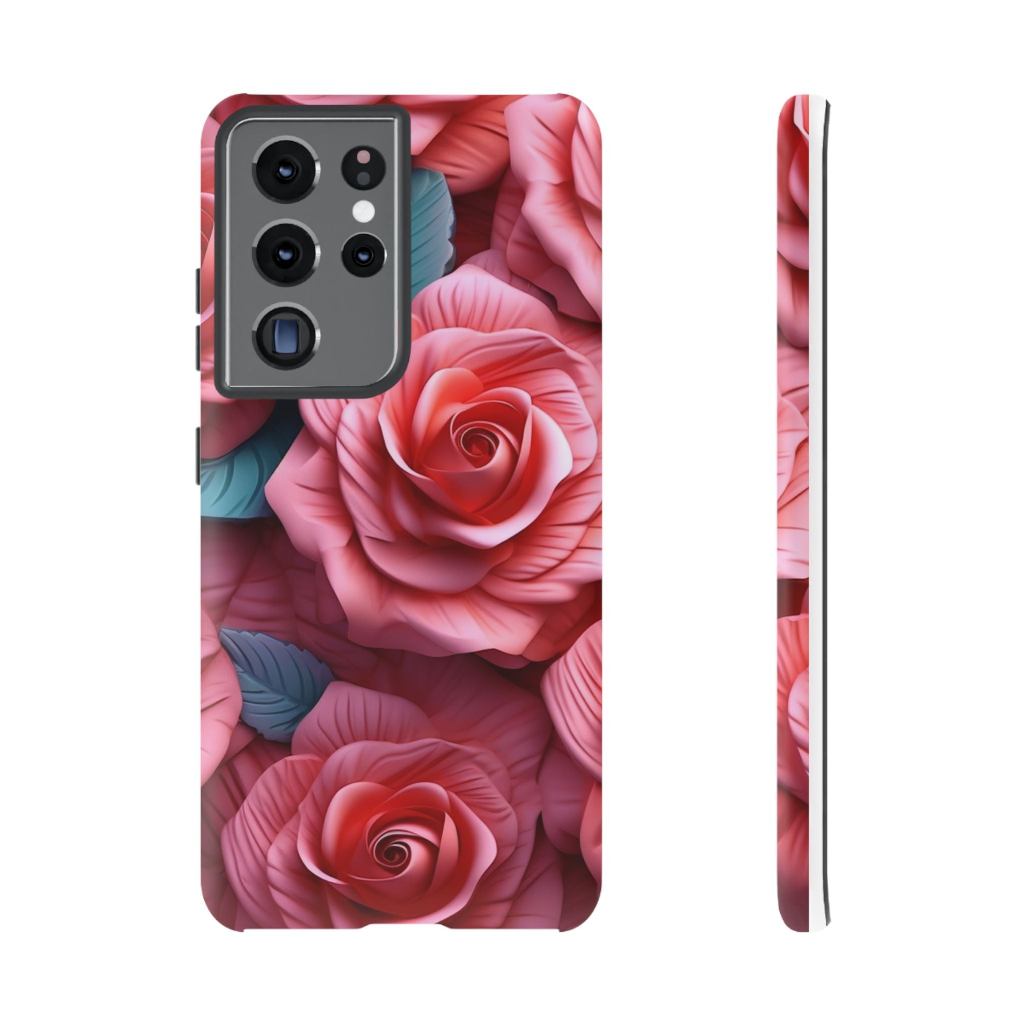 Dreamy Rose Samsung Phone Case