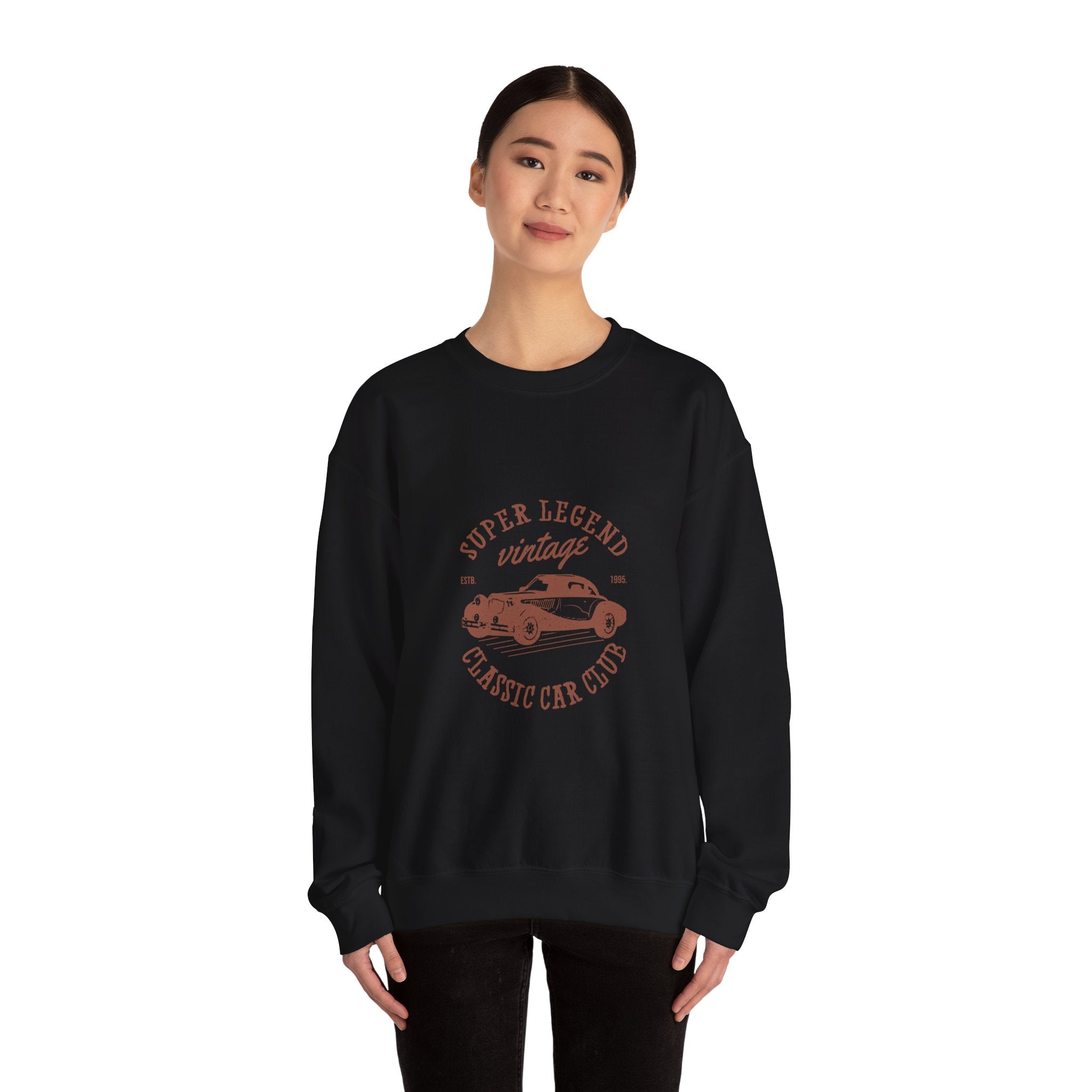 Vintage Car Club Sweatshirt - Super Legend